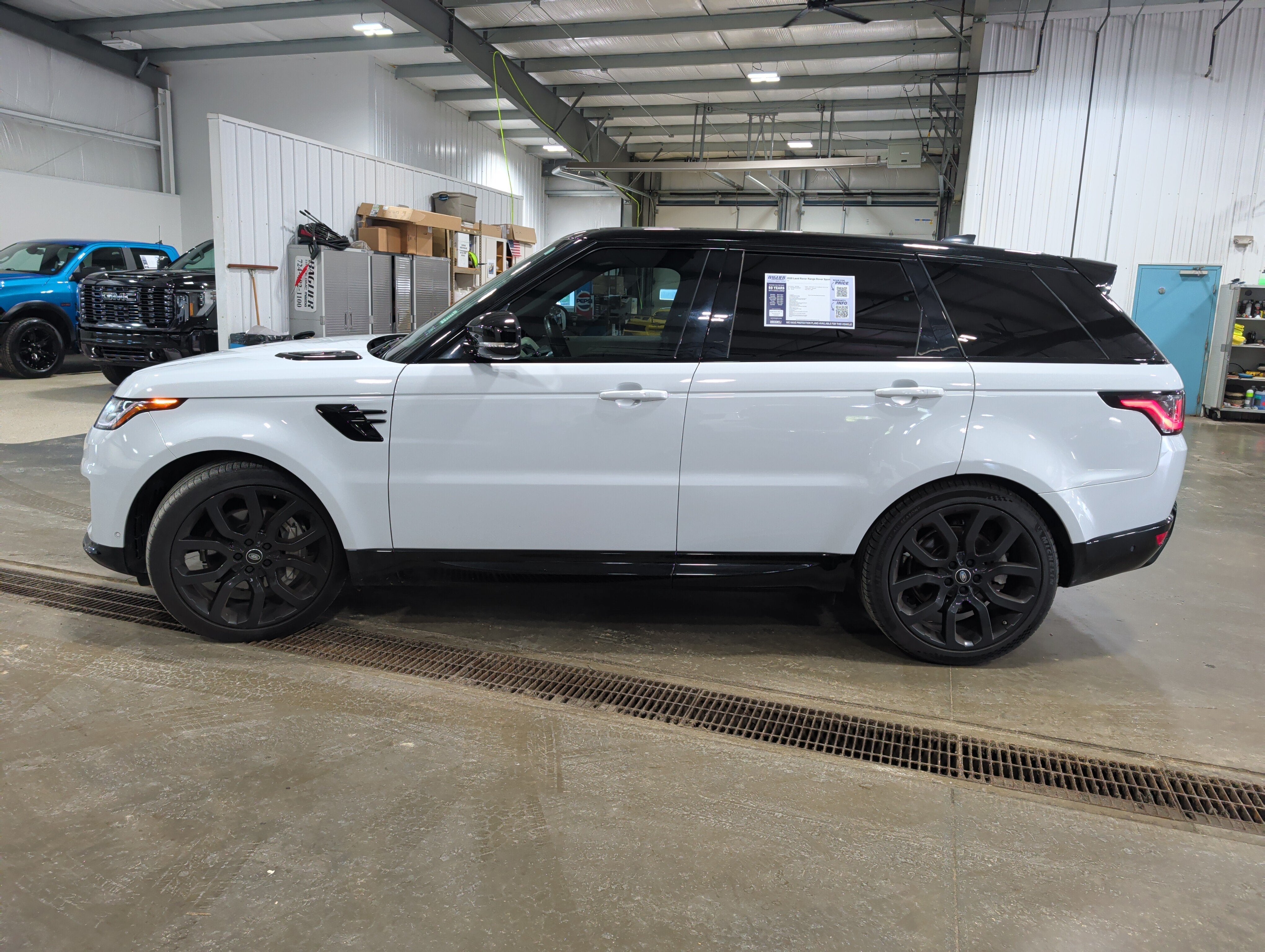 2020 Land Rover Range Rover Sport HSE MHEV
