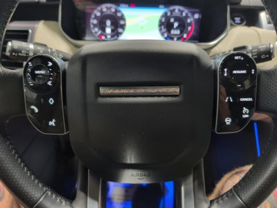 2020 Land Rover Range Rover Sport HSE MHEV