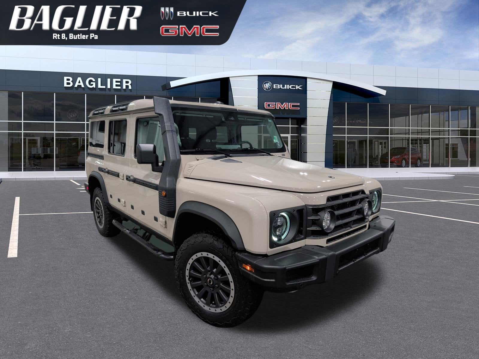 2024 INEOS Grenadier Fieldmaster Edition