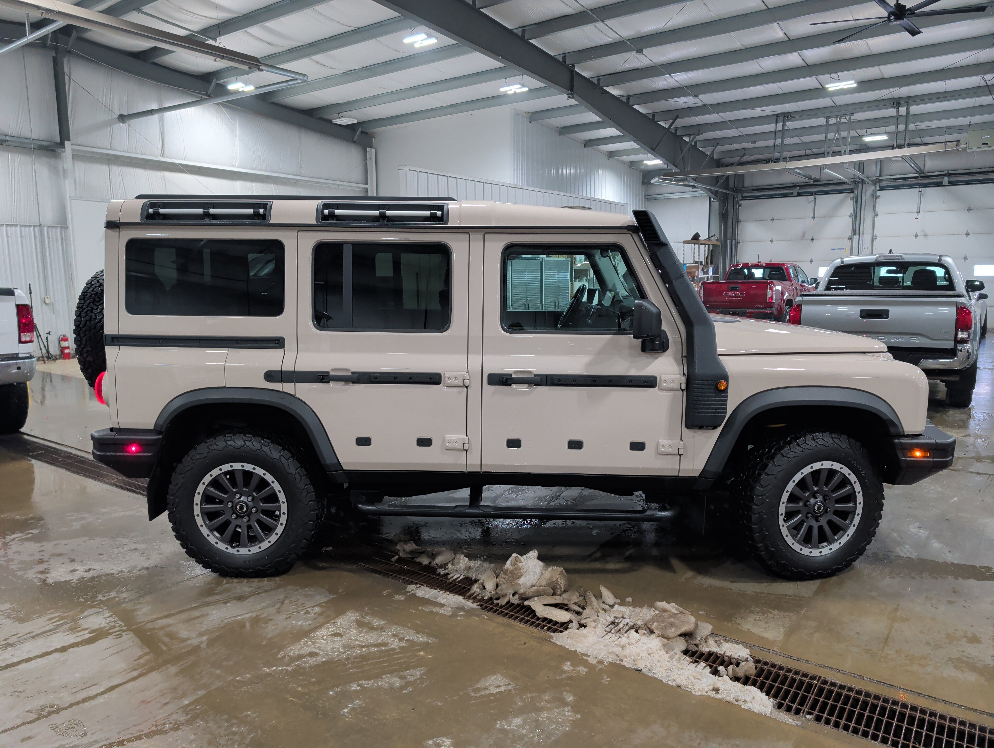 2024 INEOS Grenadier Fieldmaster Edition