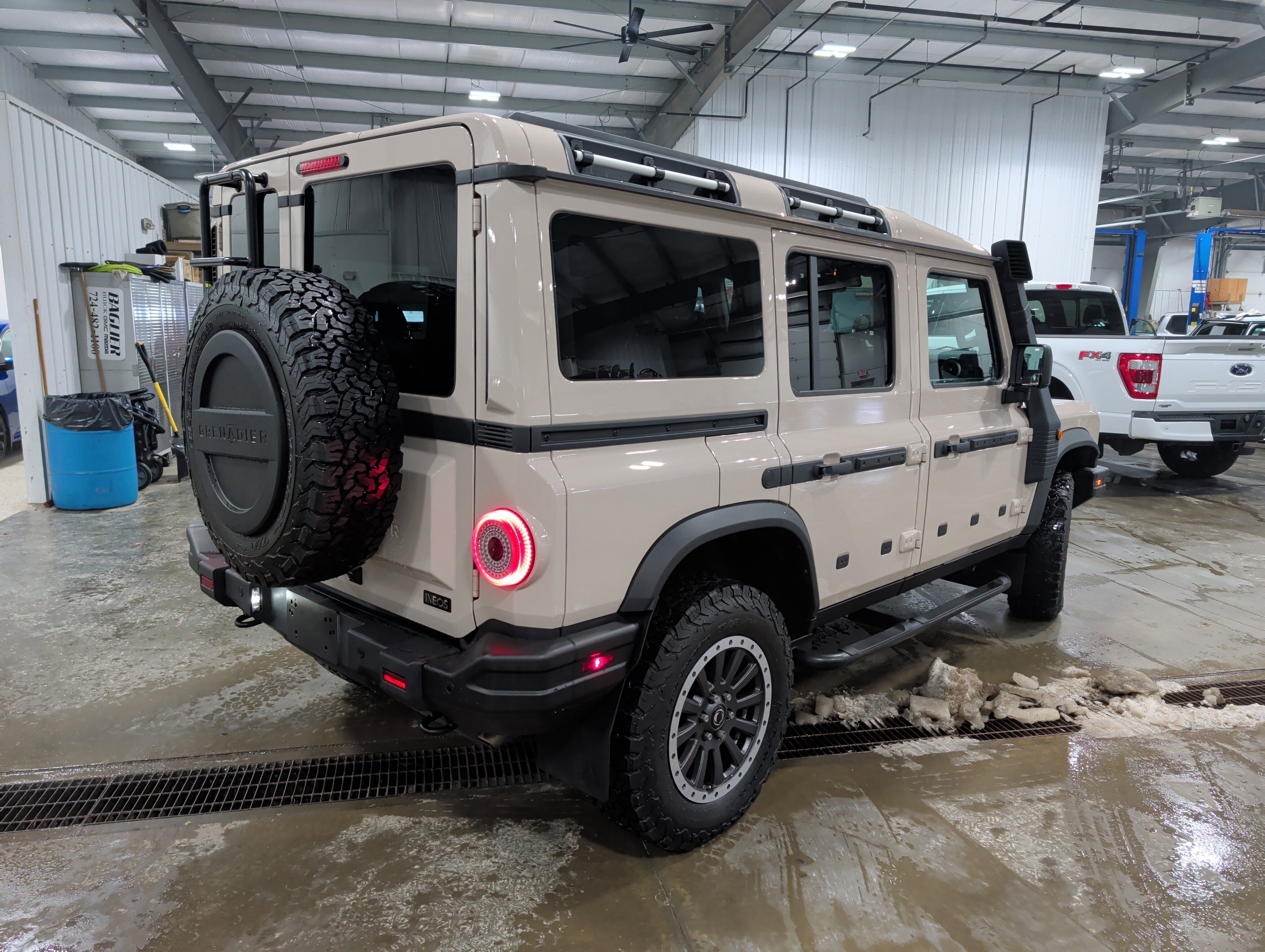 2024 INEOS Grenadier Fieldmaster Edition