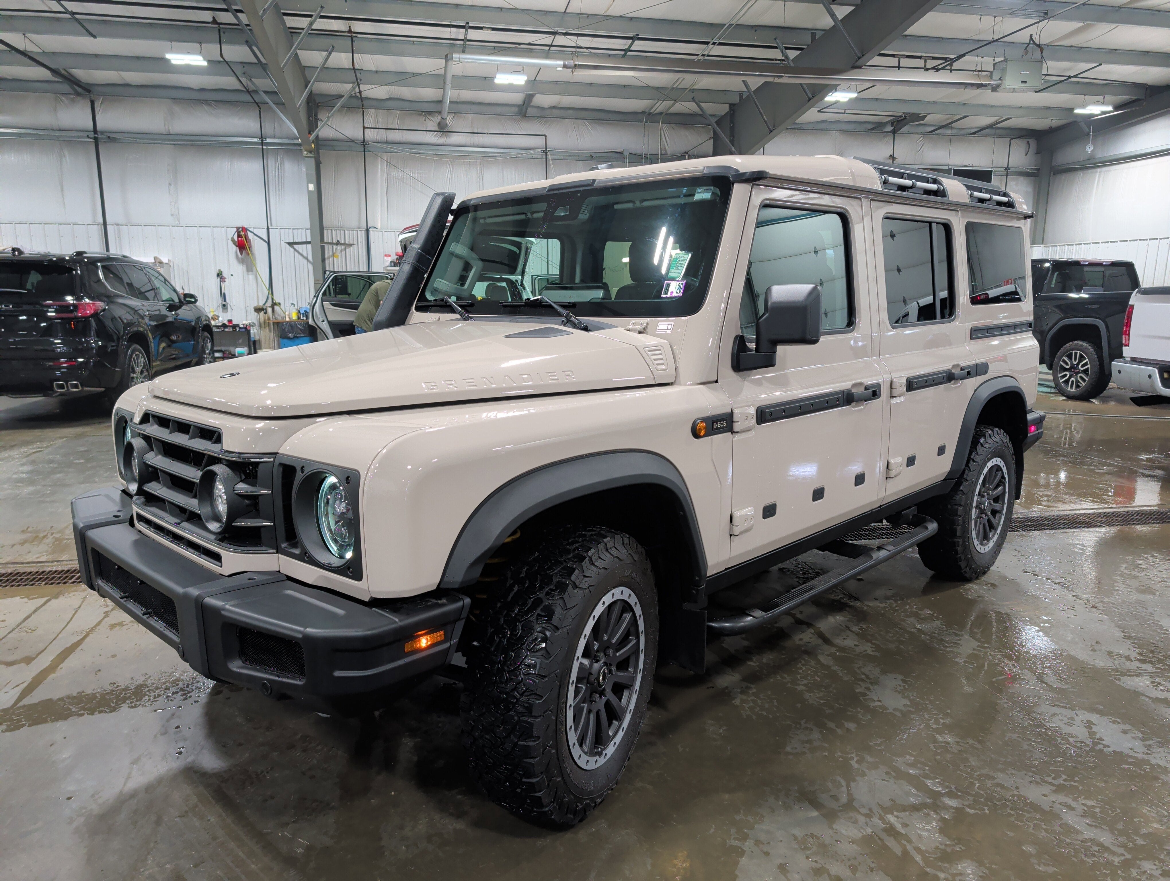 2024 INEOS Grenadier Fieldmaster Edition