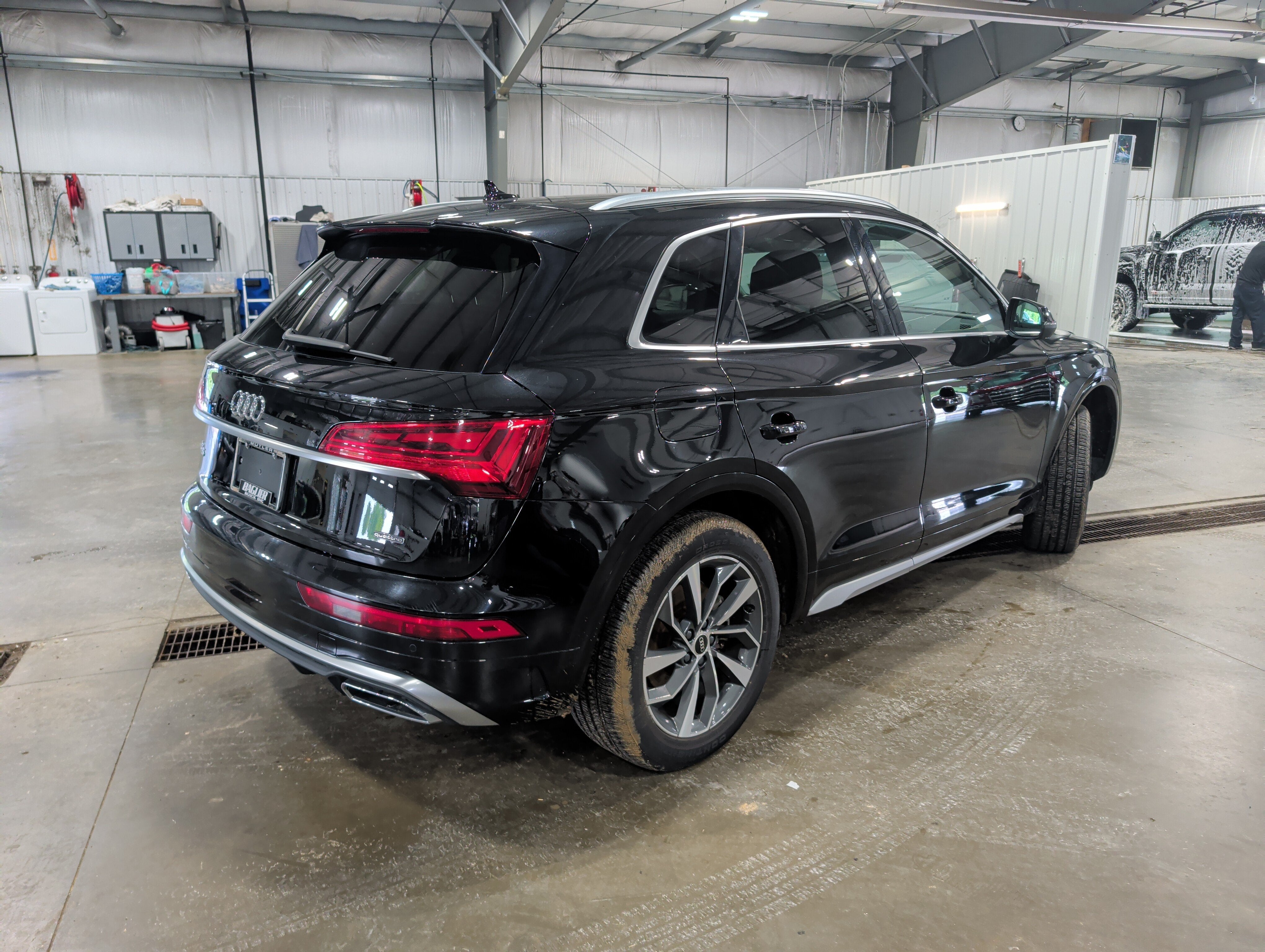2022 Audi Q5 Premium Plus 45 TFSI S line quattro S tronic