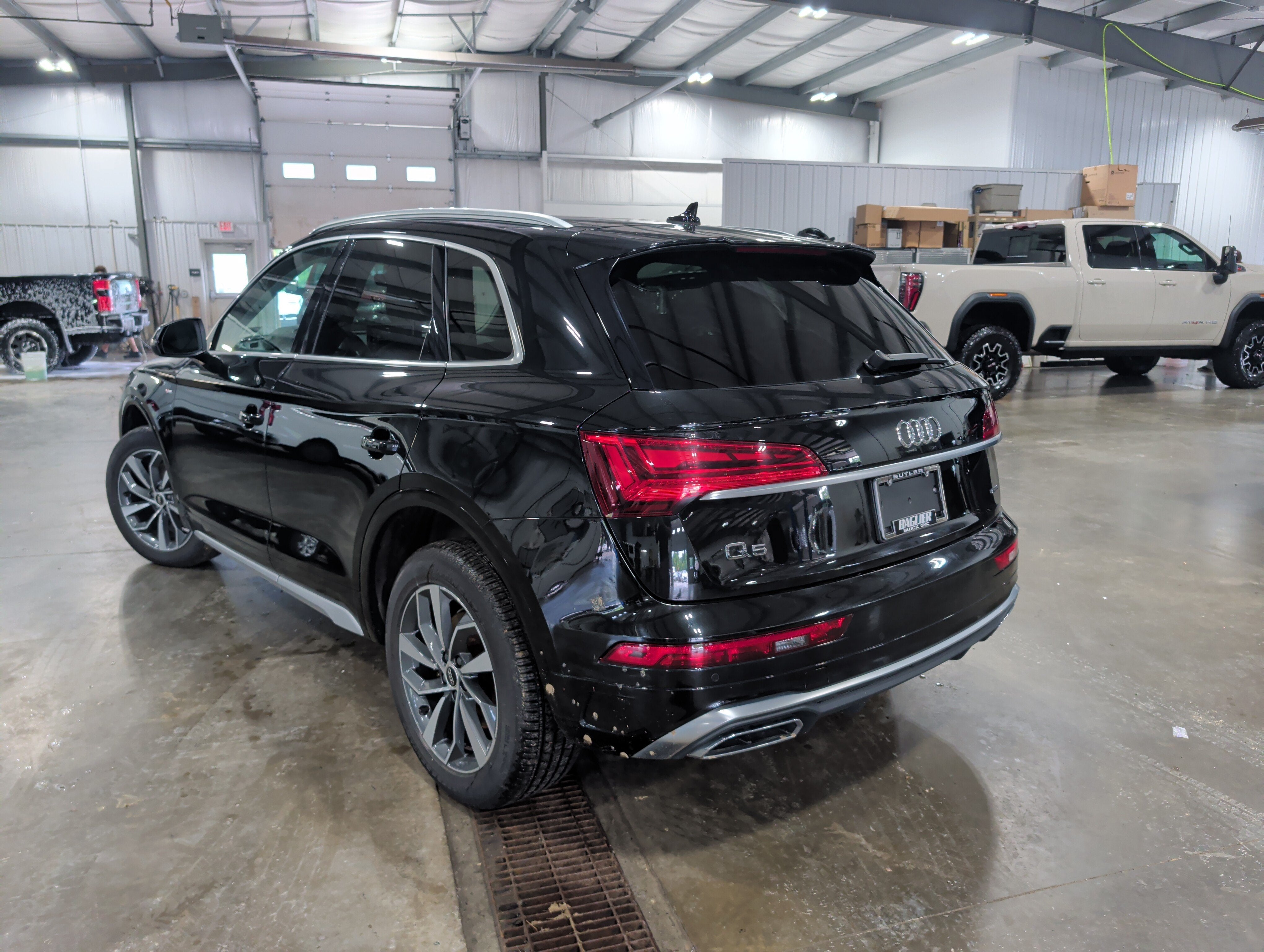 2022 Audi Q5 Premium Plus 45 TFSI S line quattro S tronic