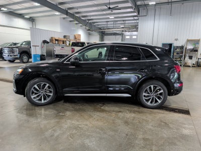 2022 Audi Q5 Premium Plus 45 TFSI S line quattro S tronic