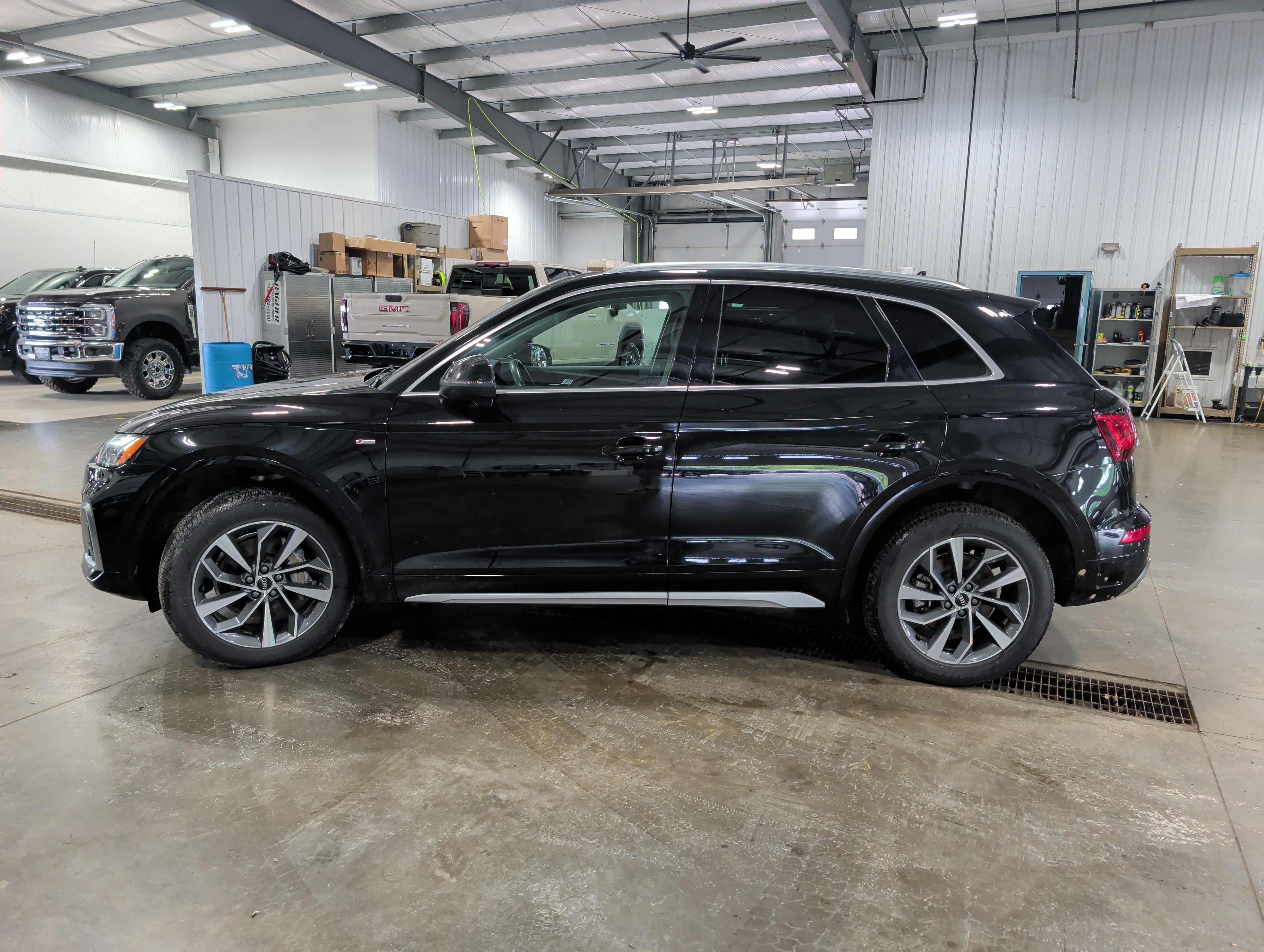 2022 Audi Q5 Premium Plus 45 TFSI S line quattro S tronic