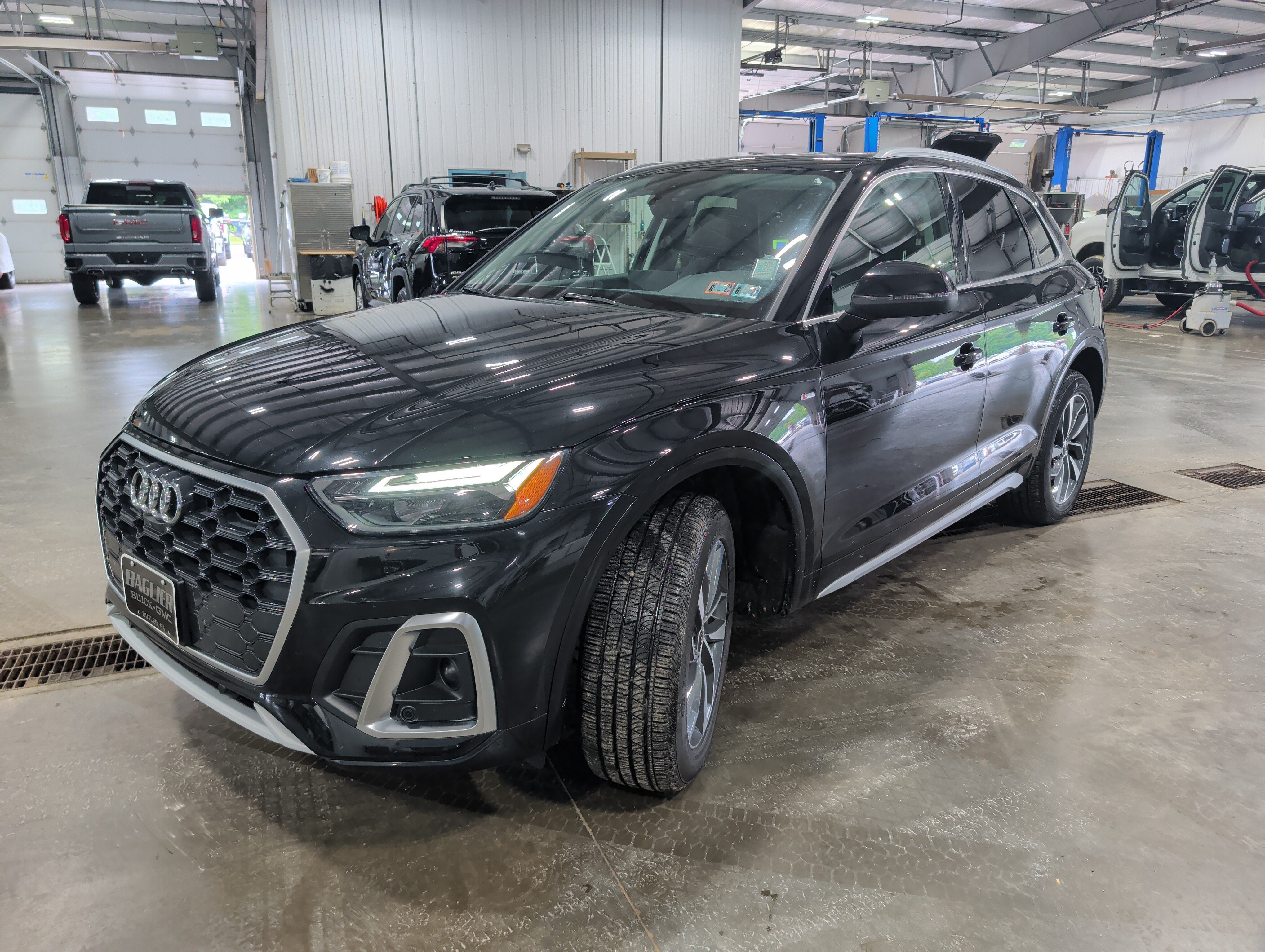 2022 Audi Q5 Premium Plus 45 TFSI S line quattro S tronic