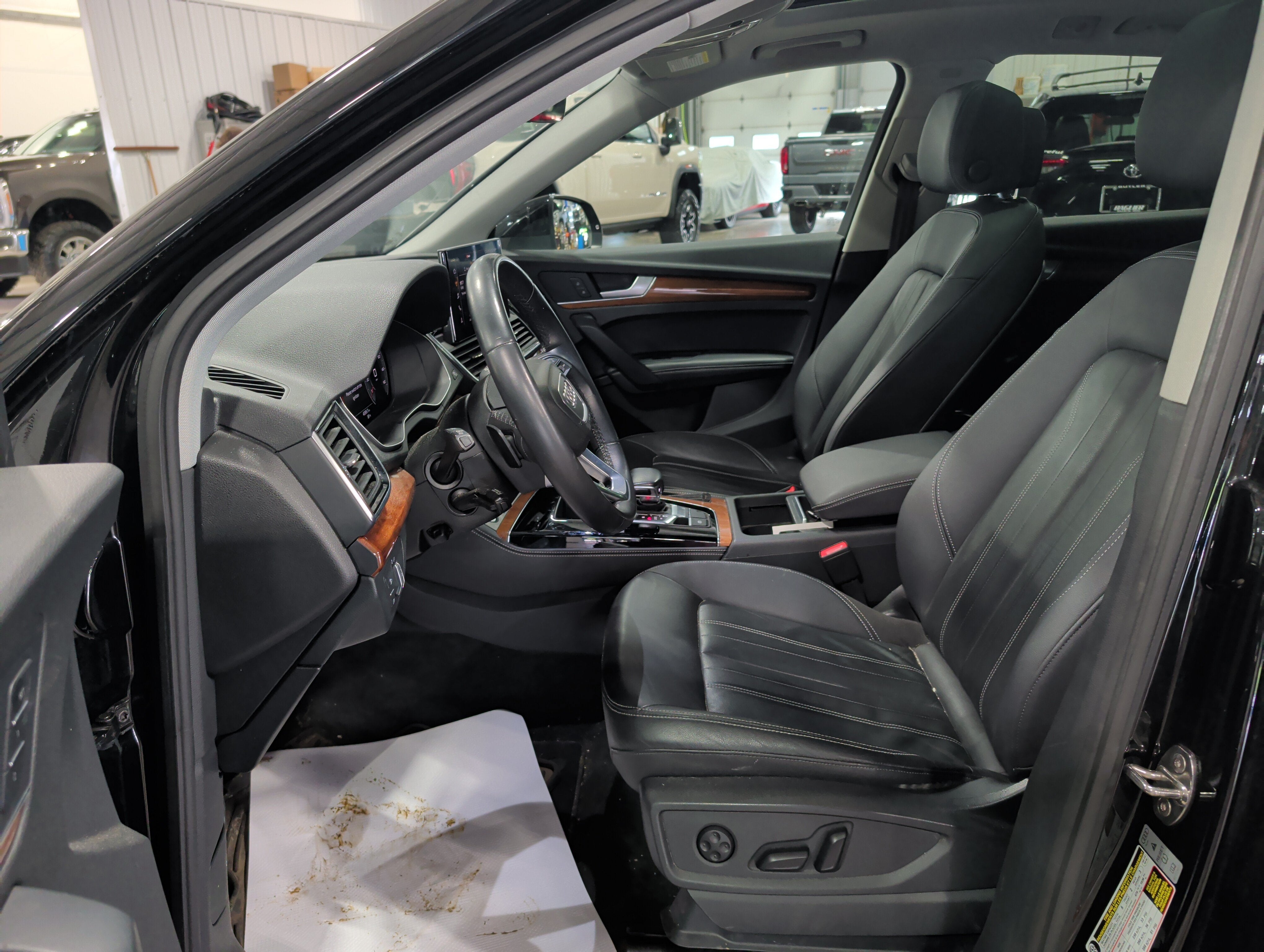 2022 Audi Q5 Premium Plus 45 TFSI S line quattro S tronic