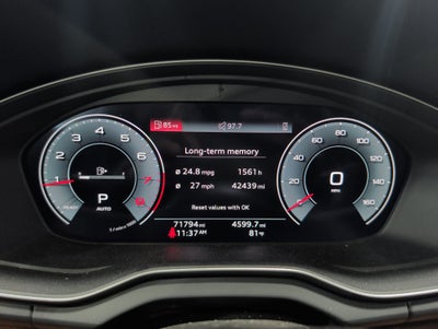 2022 Audi Q5 Premium Plus 45 TFSI S line quattro S tronic