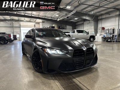 2025 BMW M3 Competition xDrive