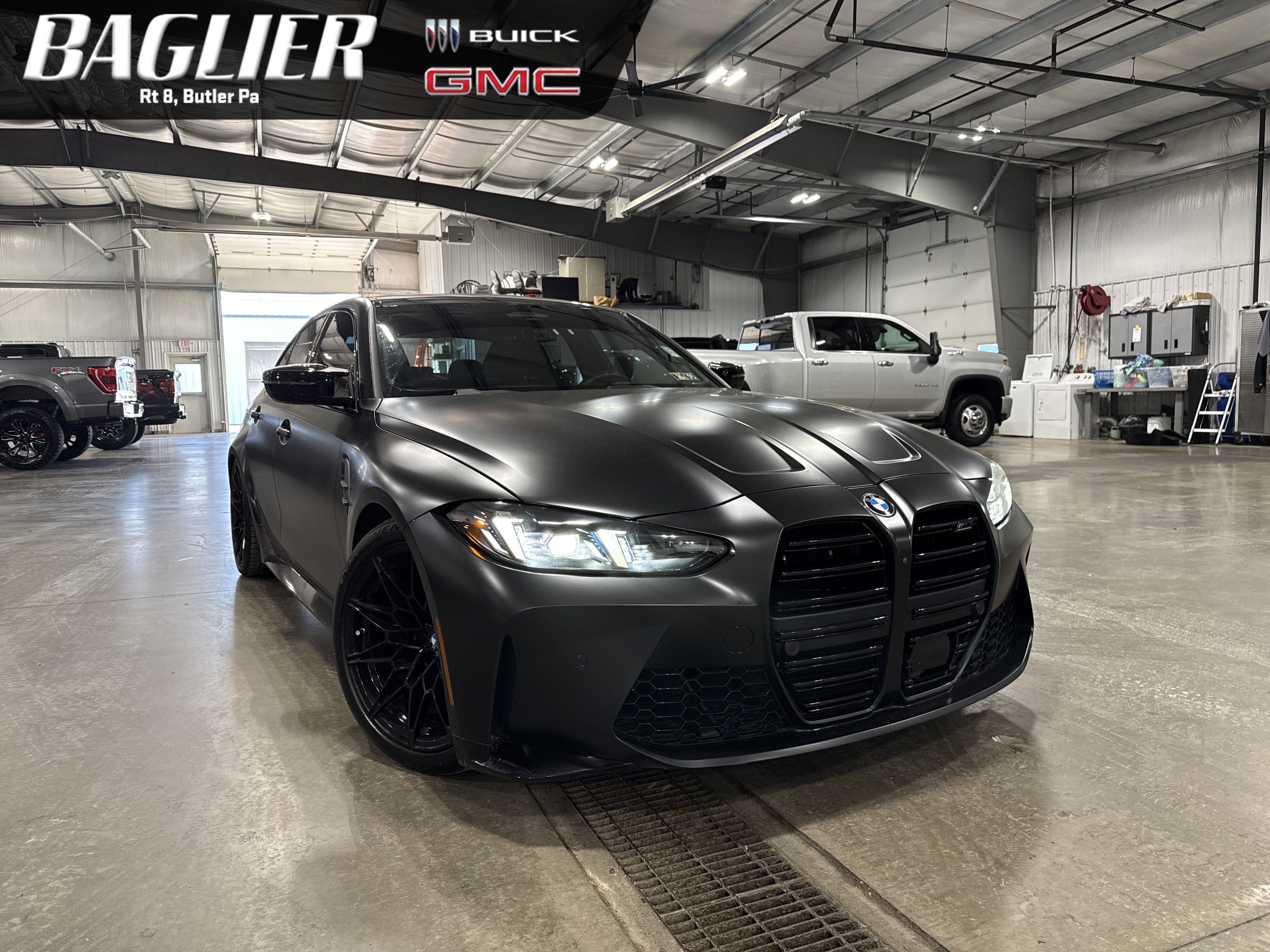 2025 BMW M3 Competition xDrive