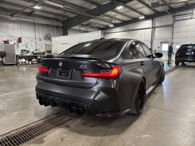 2025 BMW M3 Competition xDrive