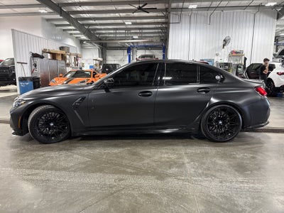 2025 BMW M3 Competition xDrive