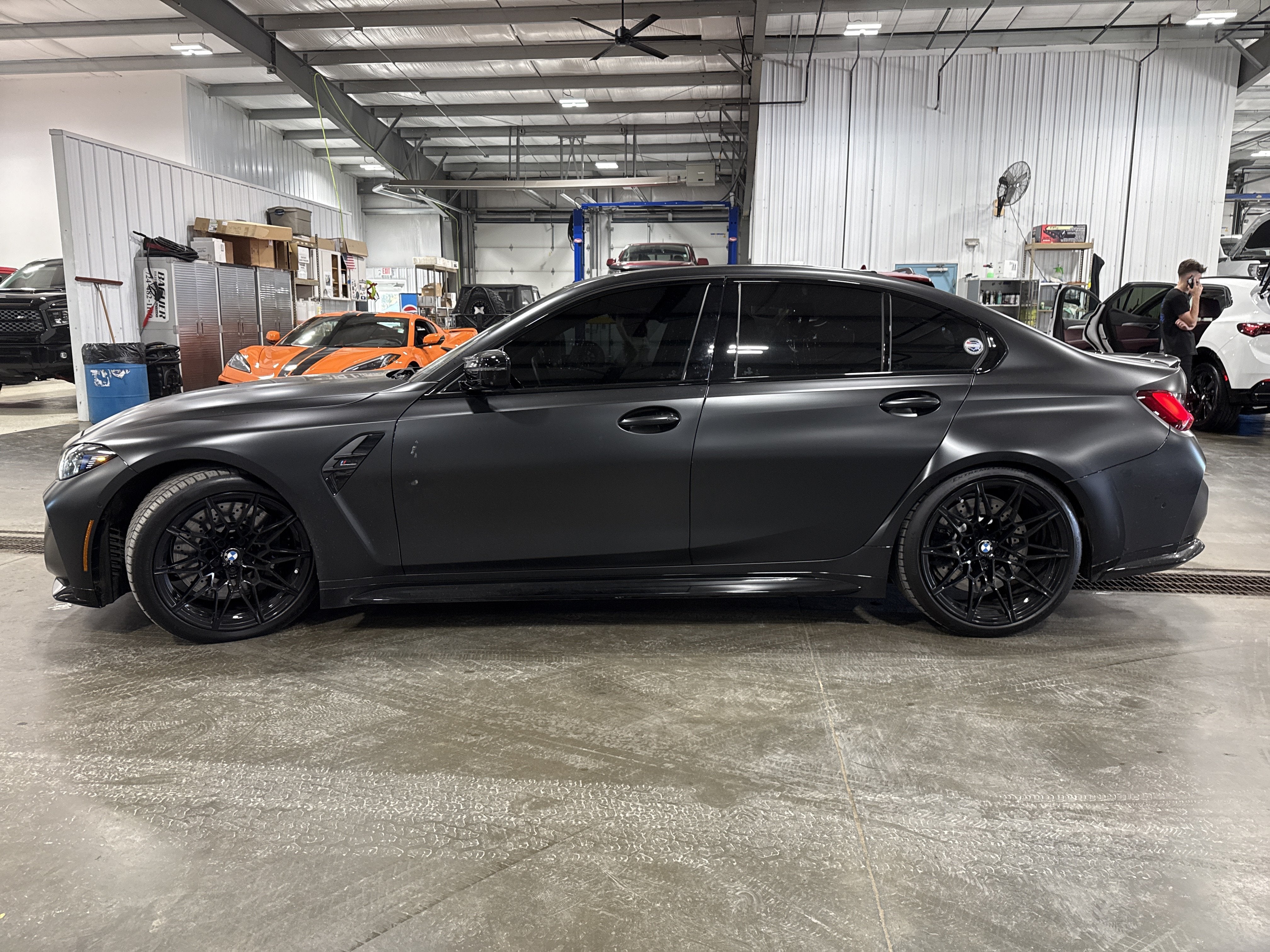 2025 BMW M3 Competition xDrive