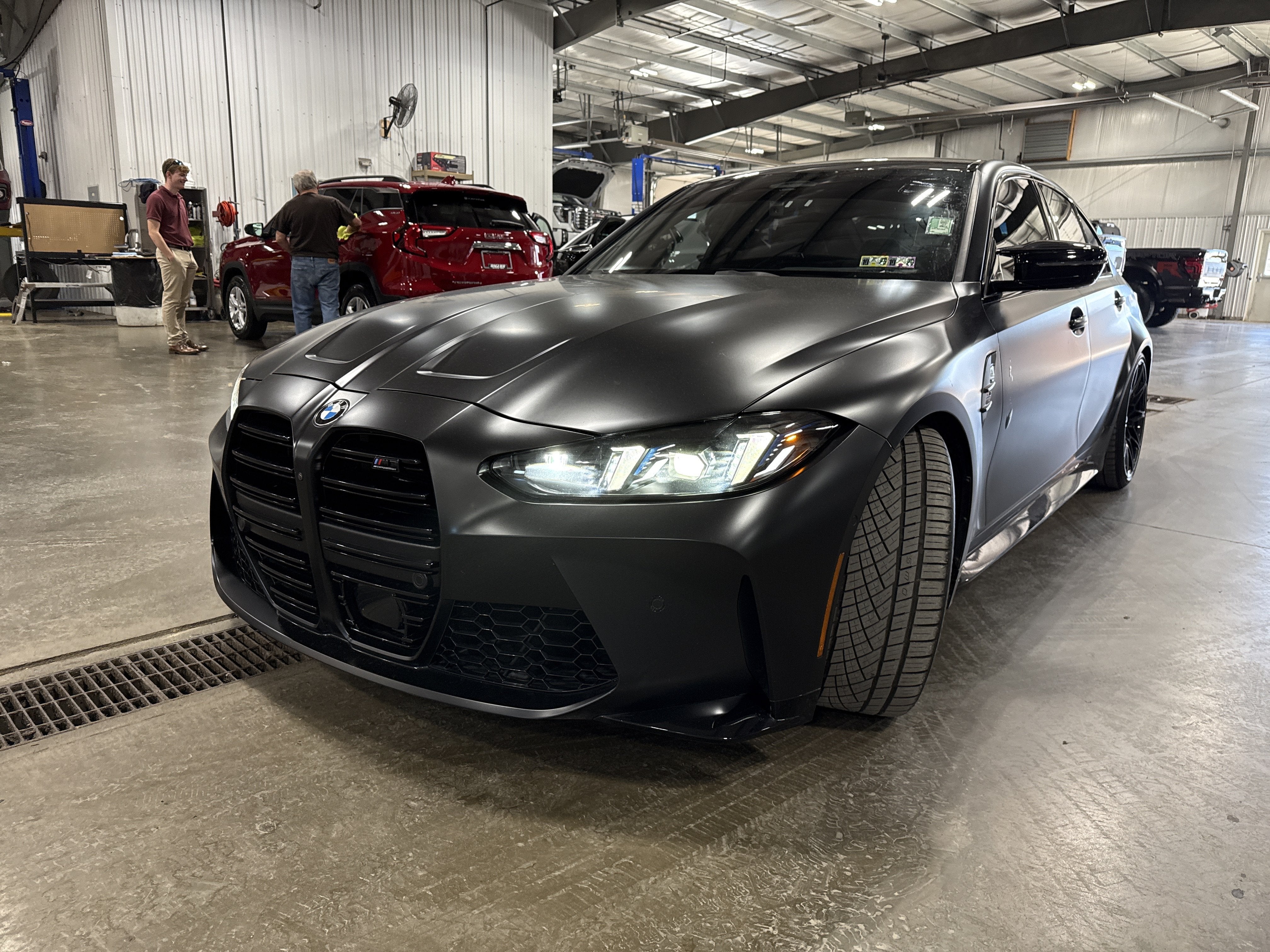2025 BMW M3 Competition xDrive