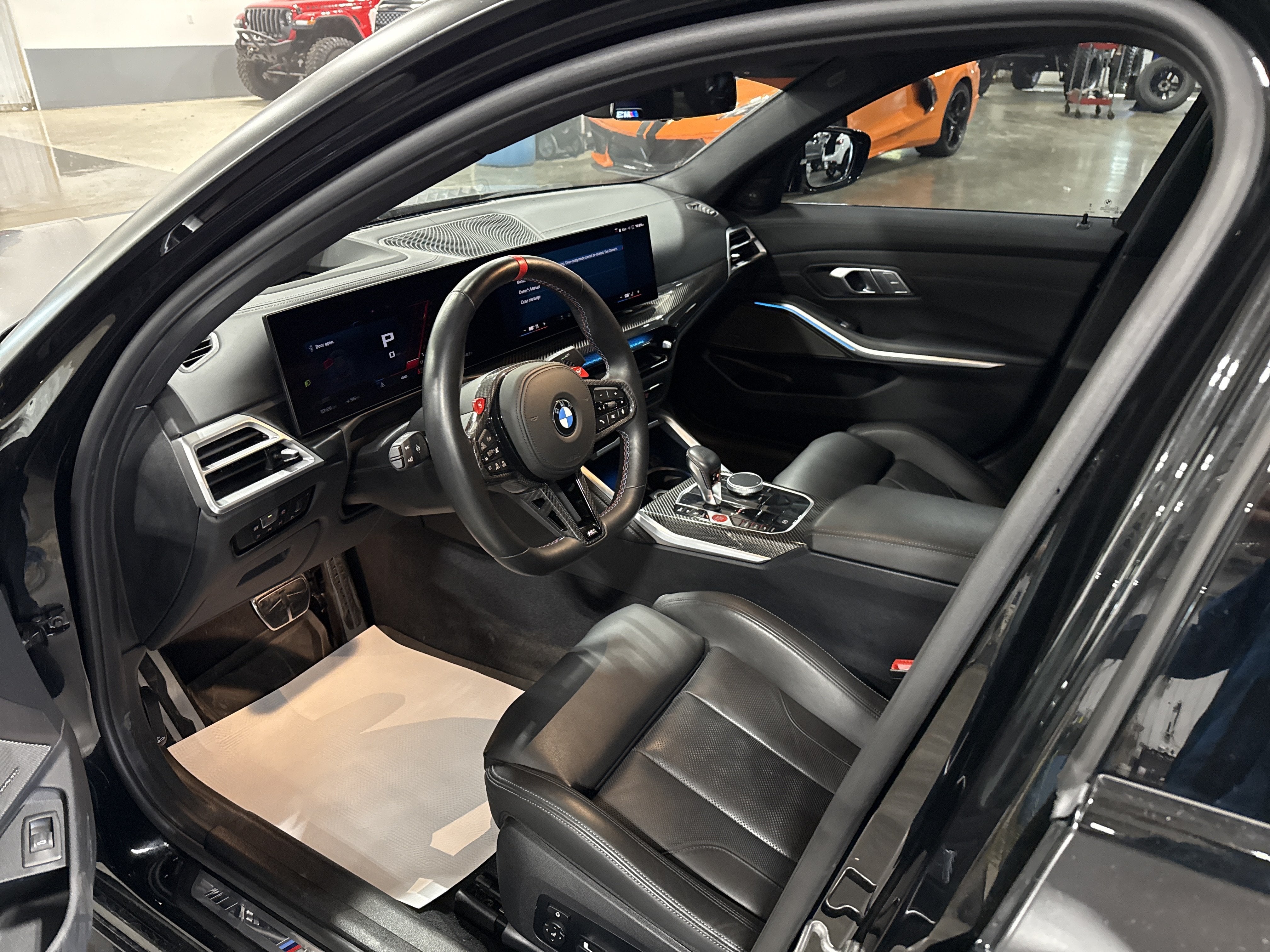 2025 BMW M3 Competition xDrive