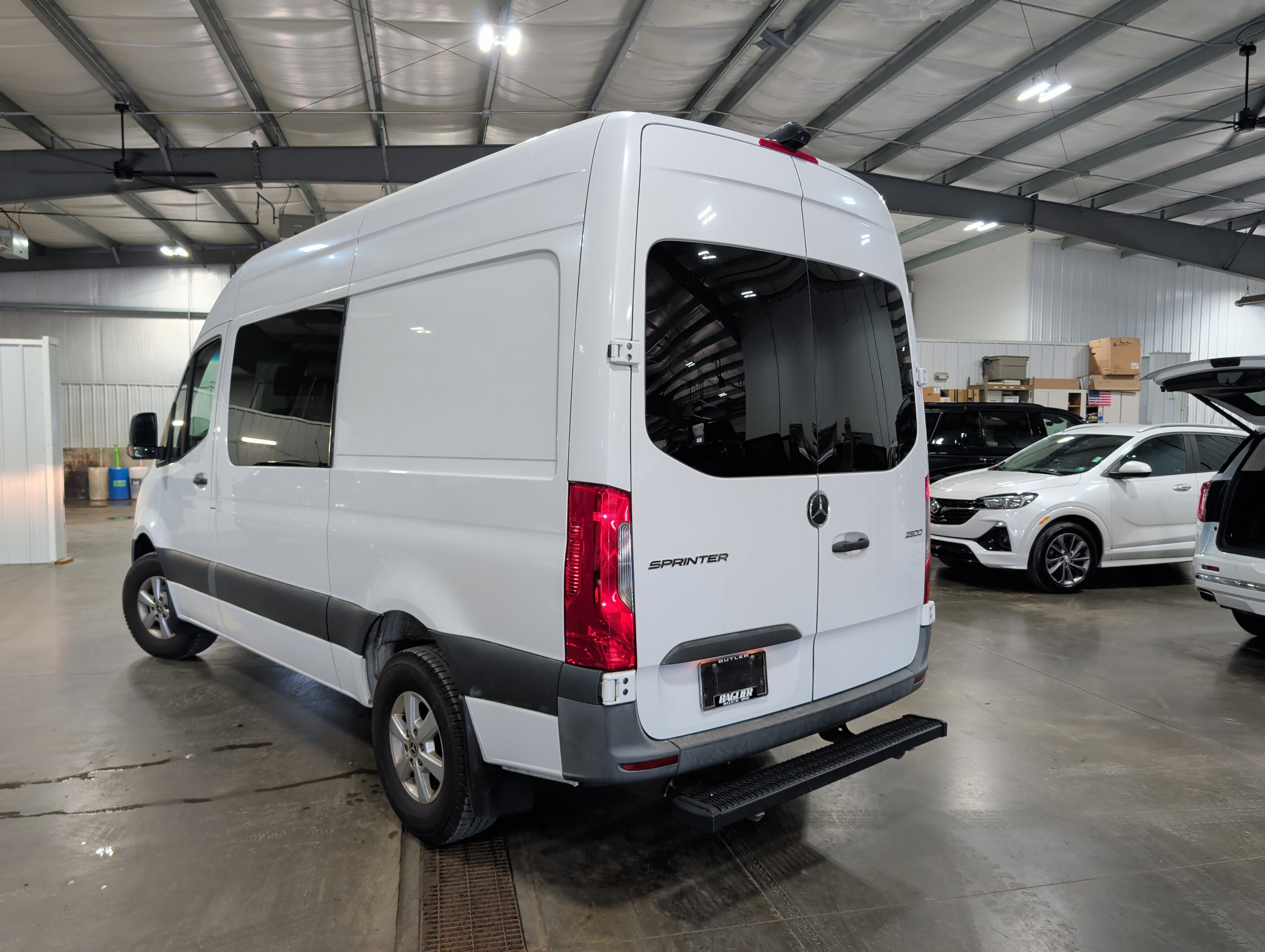 2019 Mercedes-Benz Sprinter 3500 High Roof V6