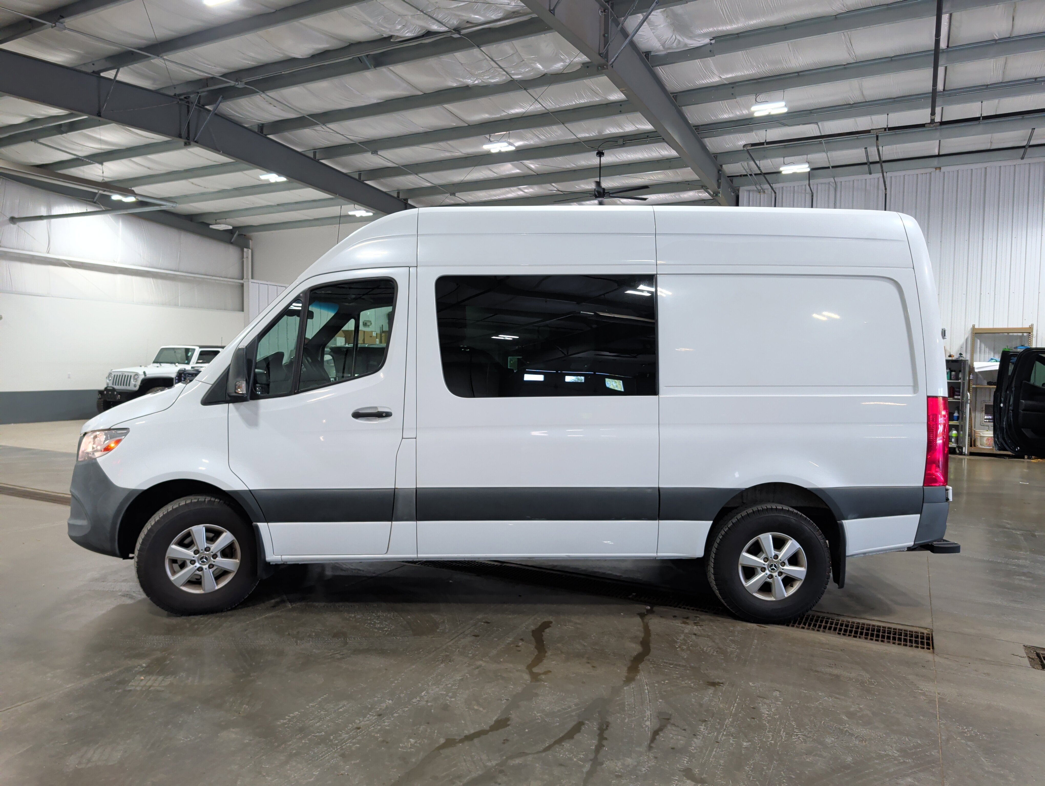 2019 Mercedes-Benz Sprinter 3500 High Roof V6