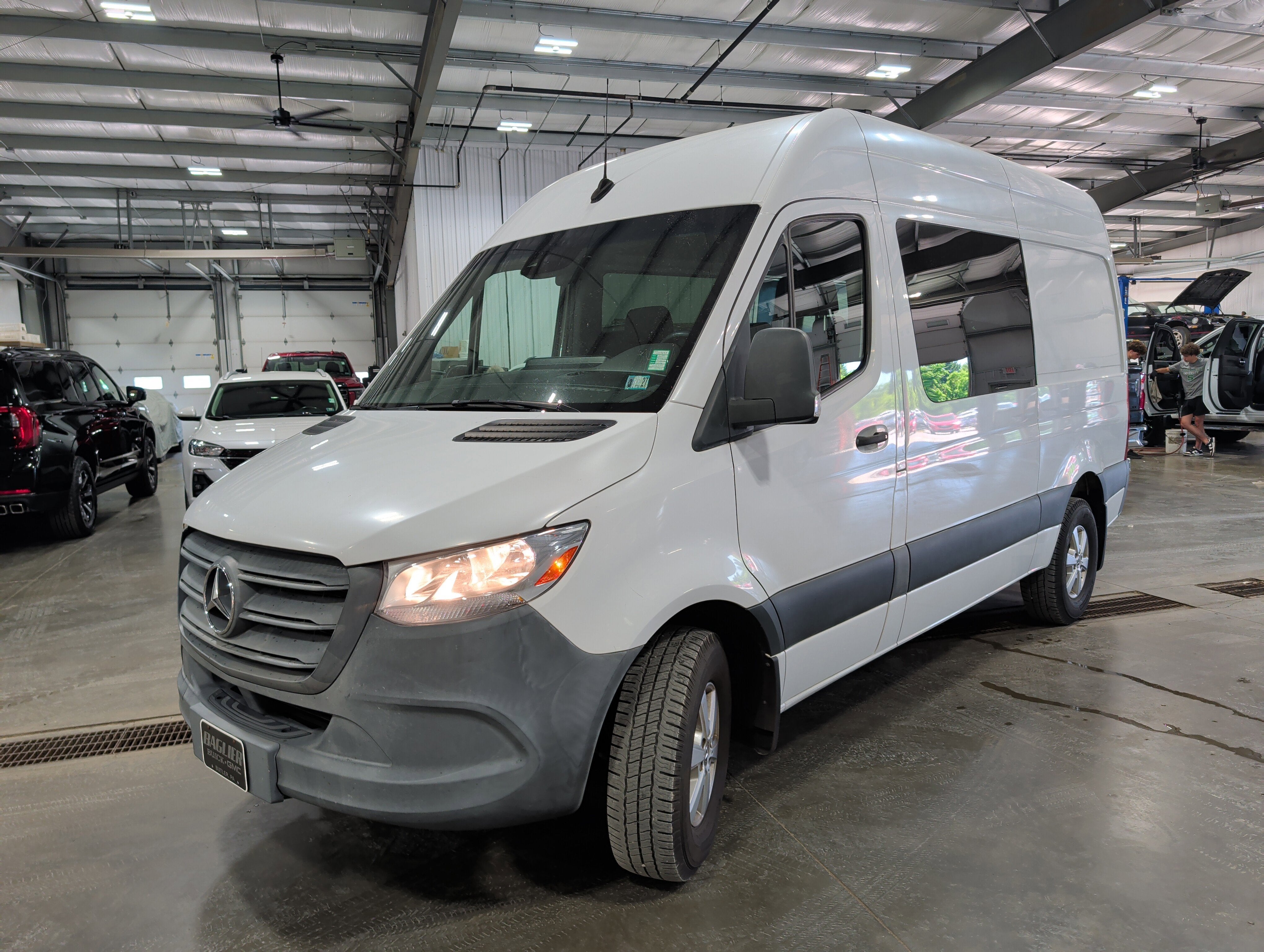 2019 Mercedes-Benz Sprinter 3500 High Roof V6