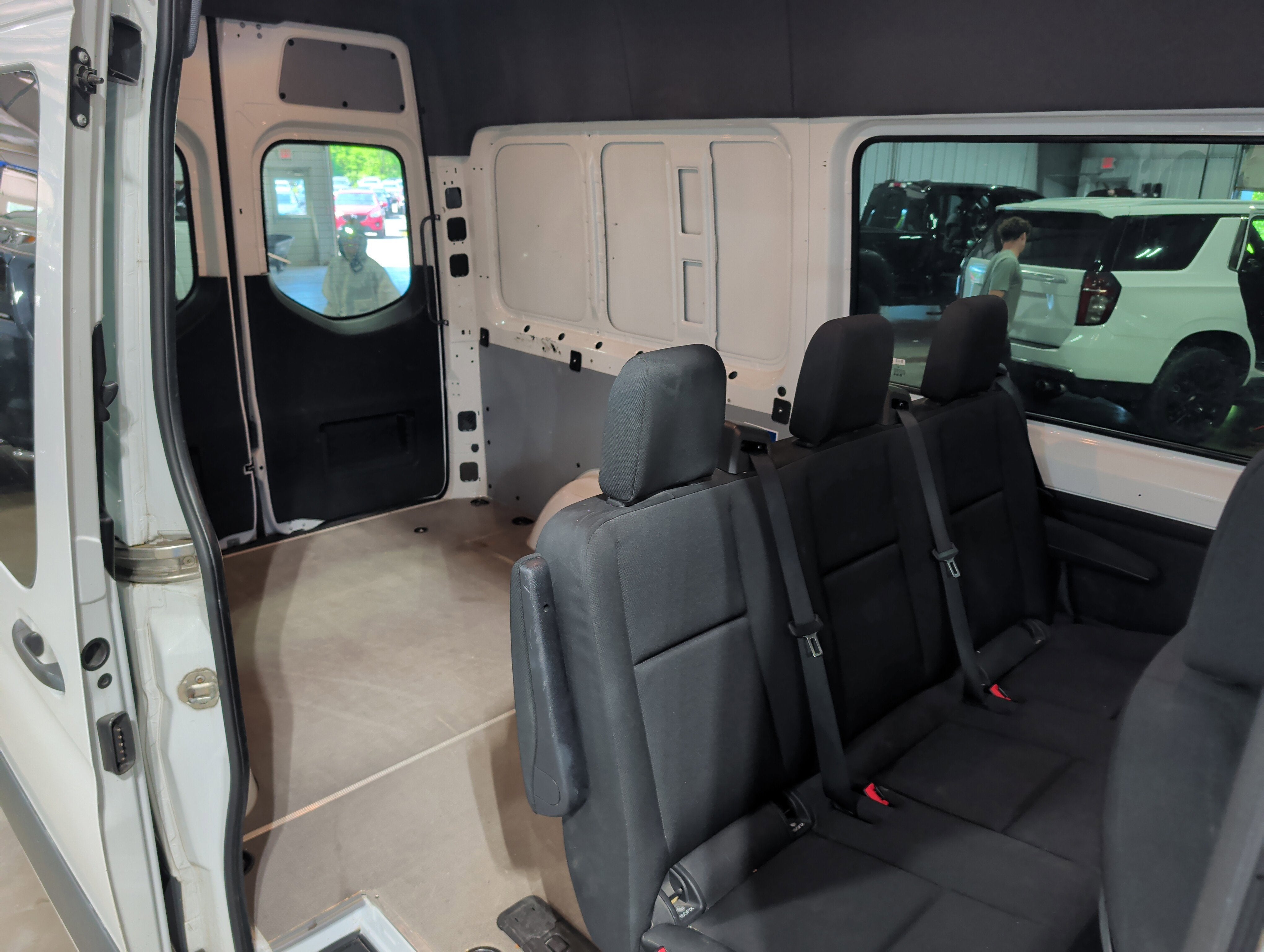 2019 Mercedes-Benz Sprinter 3500 High Roof V6
