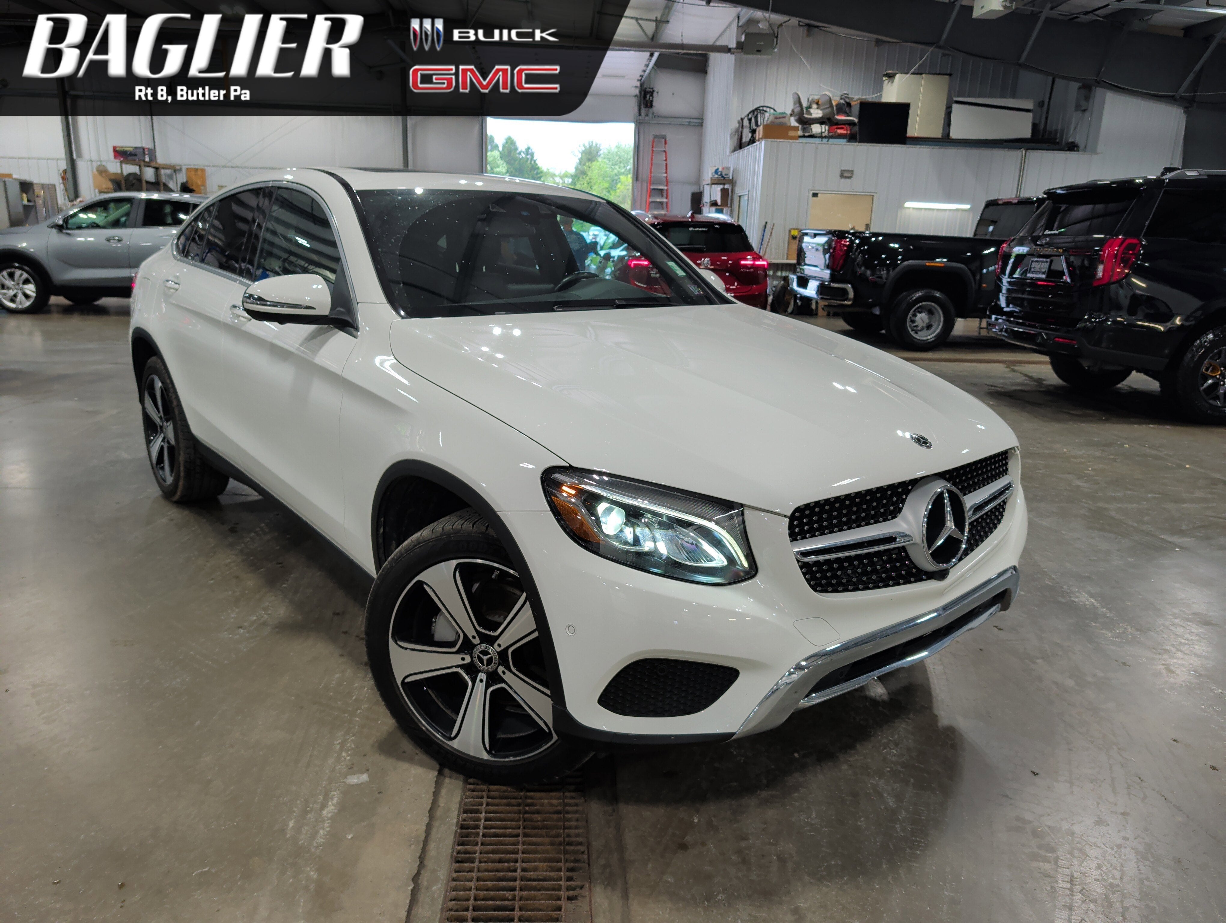 2019 Mercedes-Benz GLC 300 Coupe 4MATIC®