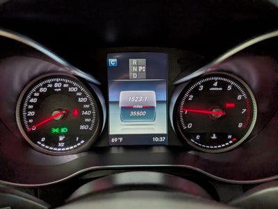 2019 Mercedes-Benz GLC 300 Coupe 4MATIC®
