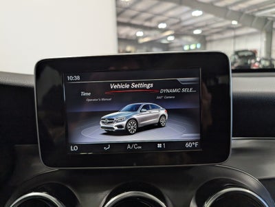 2019 Mercedes-Benz GLC 300 Coupe 4MATIC®