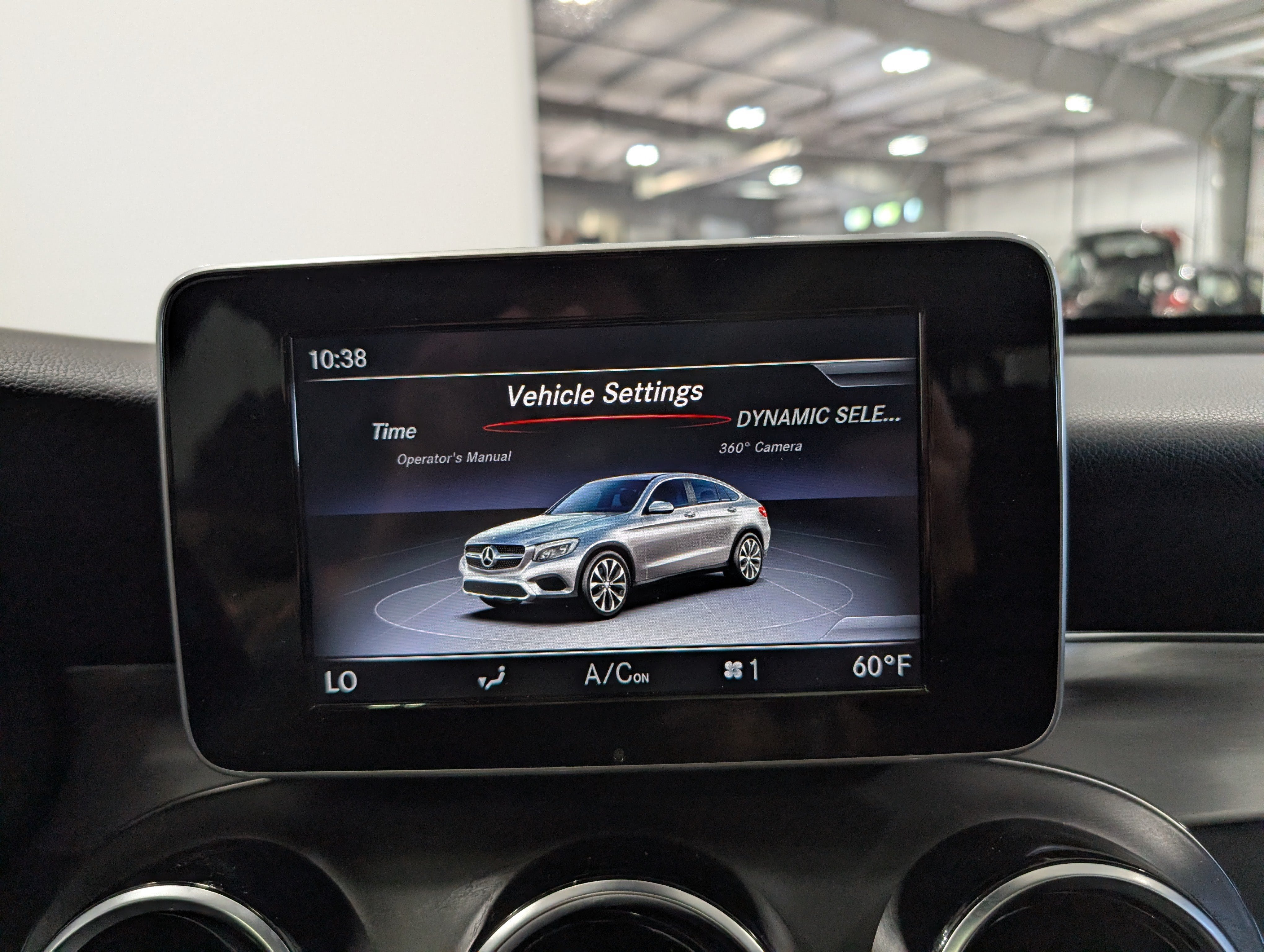 2019 Mercedes-Benz GLC 300 Coupe 4MATIC®