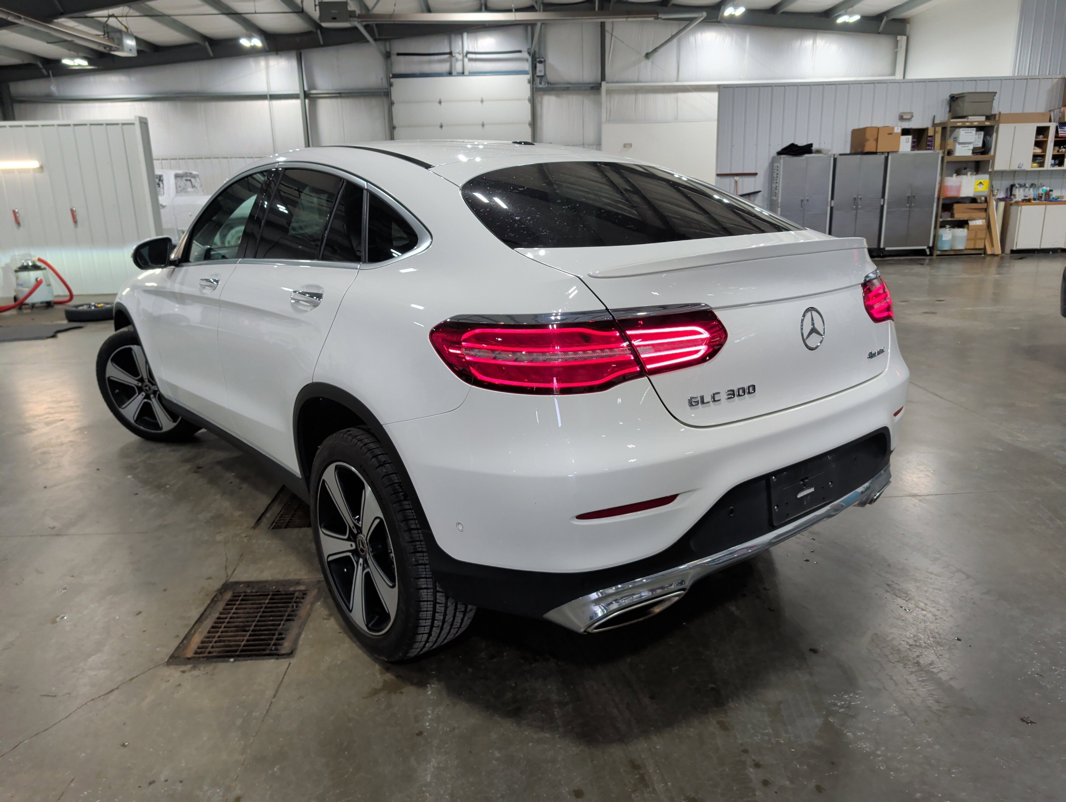 2019 Mercedes-Benz GLC 300 Coupe 4MATIC®