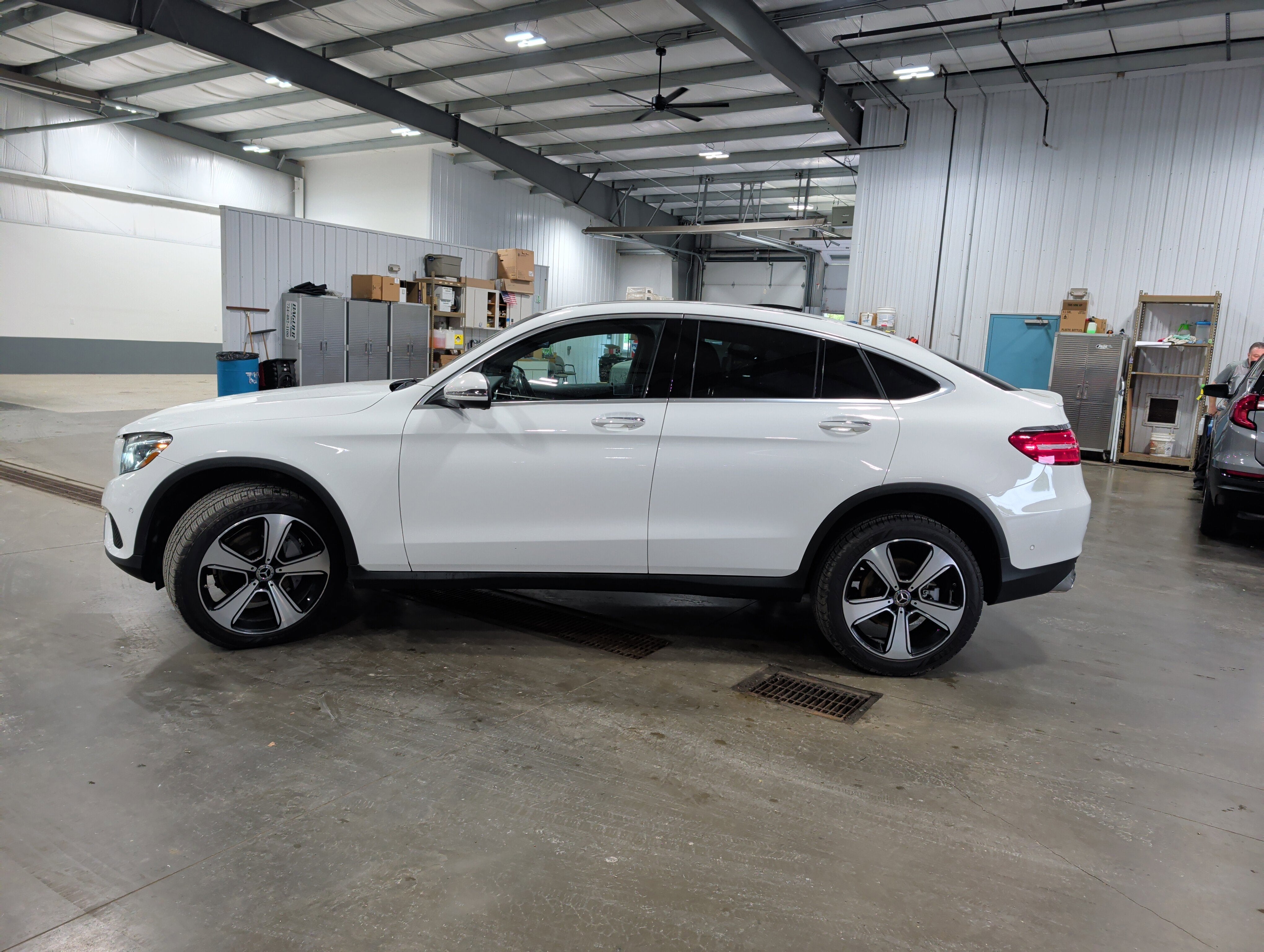 2019 Mercedes-Benz GLC 300 Coupe 4MATIC®