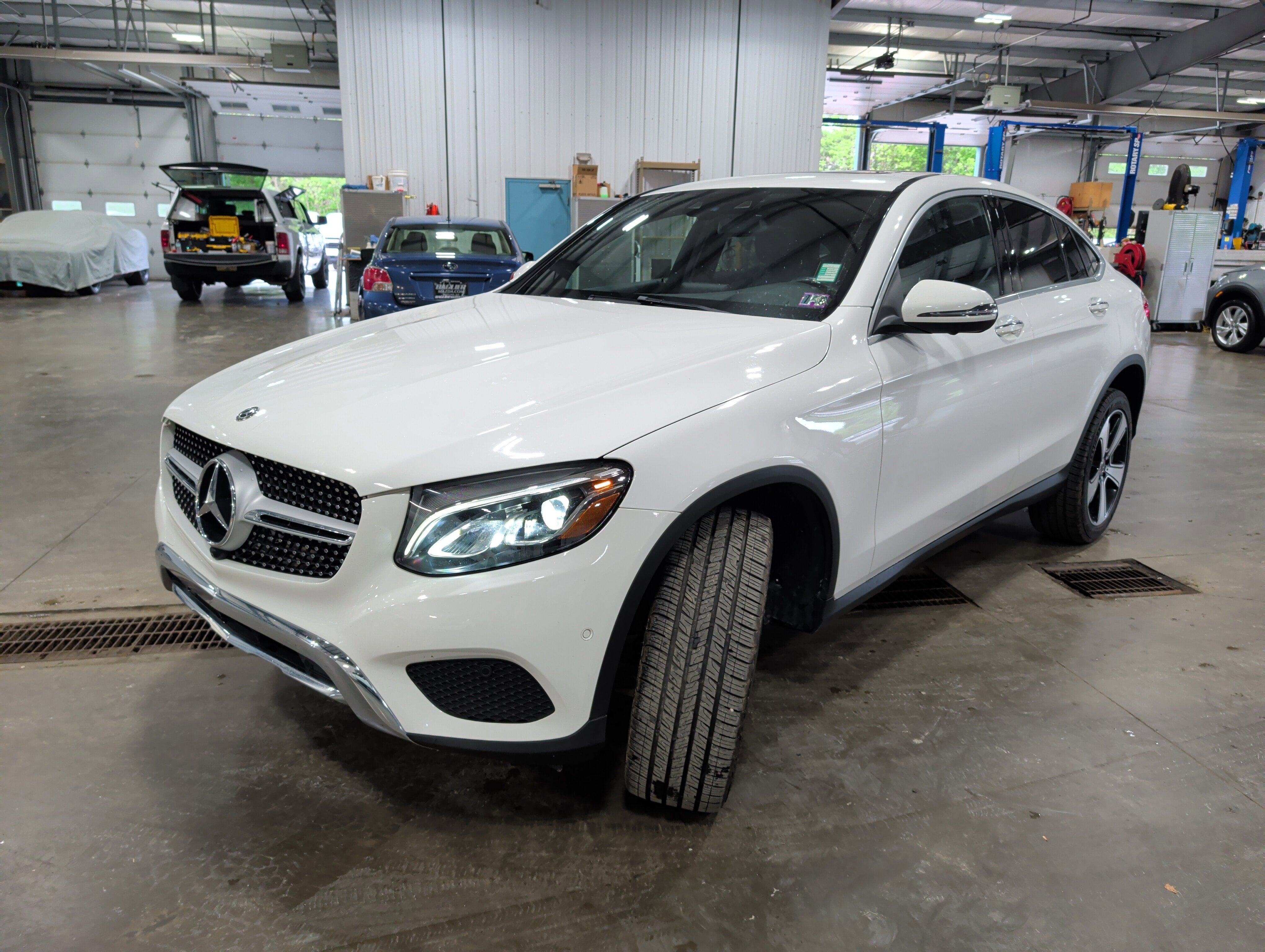 2019 Mercedes-Benz GLC 300 Coupe 4MATIC®