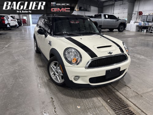 2010 MINI Cooper S Clubman S