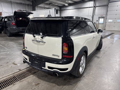 2010 MINI Cooper S Clubman S