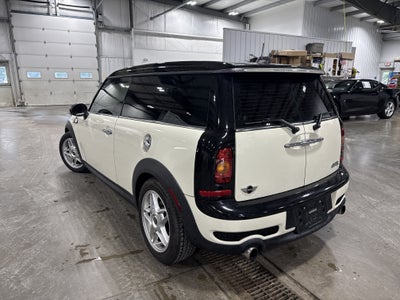 2010 MINI Cooper S Clubman S