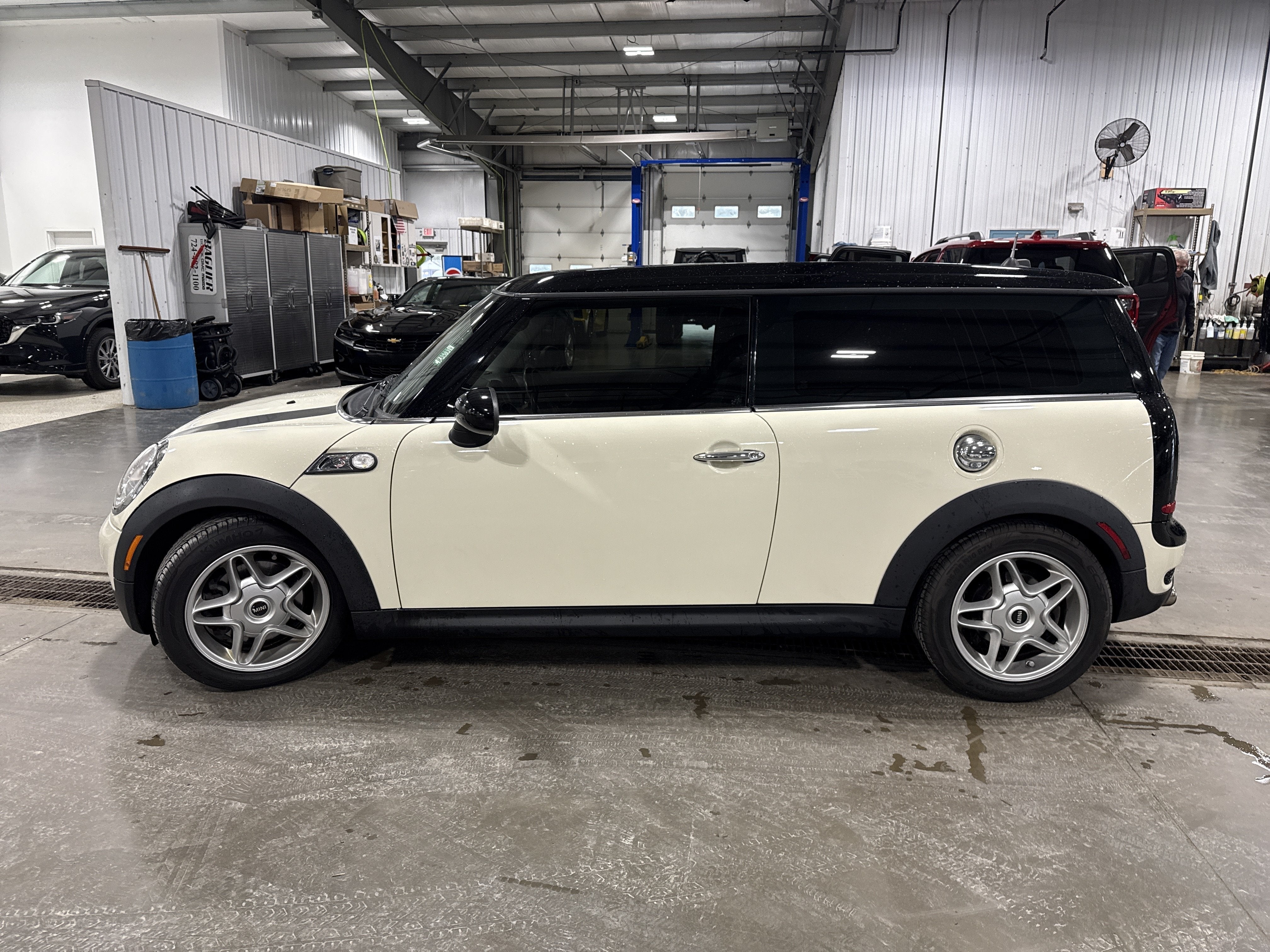 2010 MINI Cooper S Clubman S