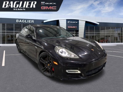 2010 Porsche Panamera Turbo