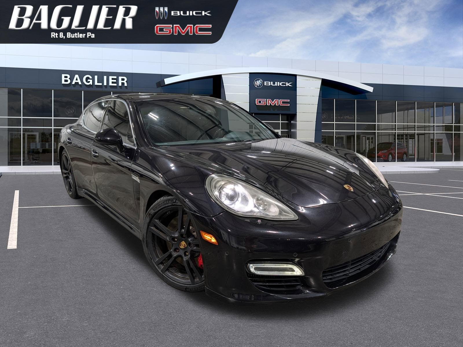 2010 Porsche Panamera Turbo