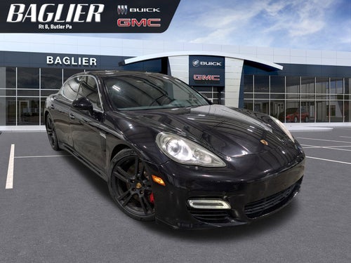 2010 Porsche Panamera Turbo
