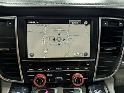 2010 Porsche Panamera Turbo