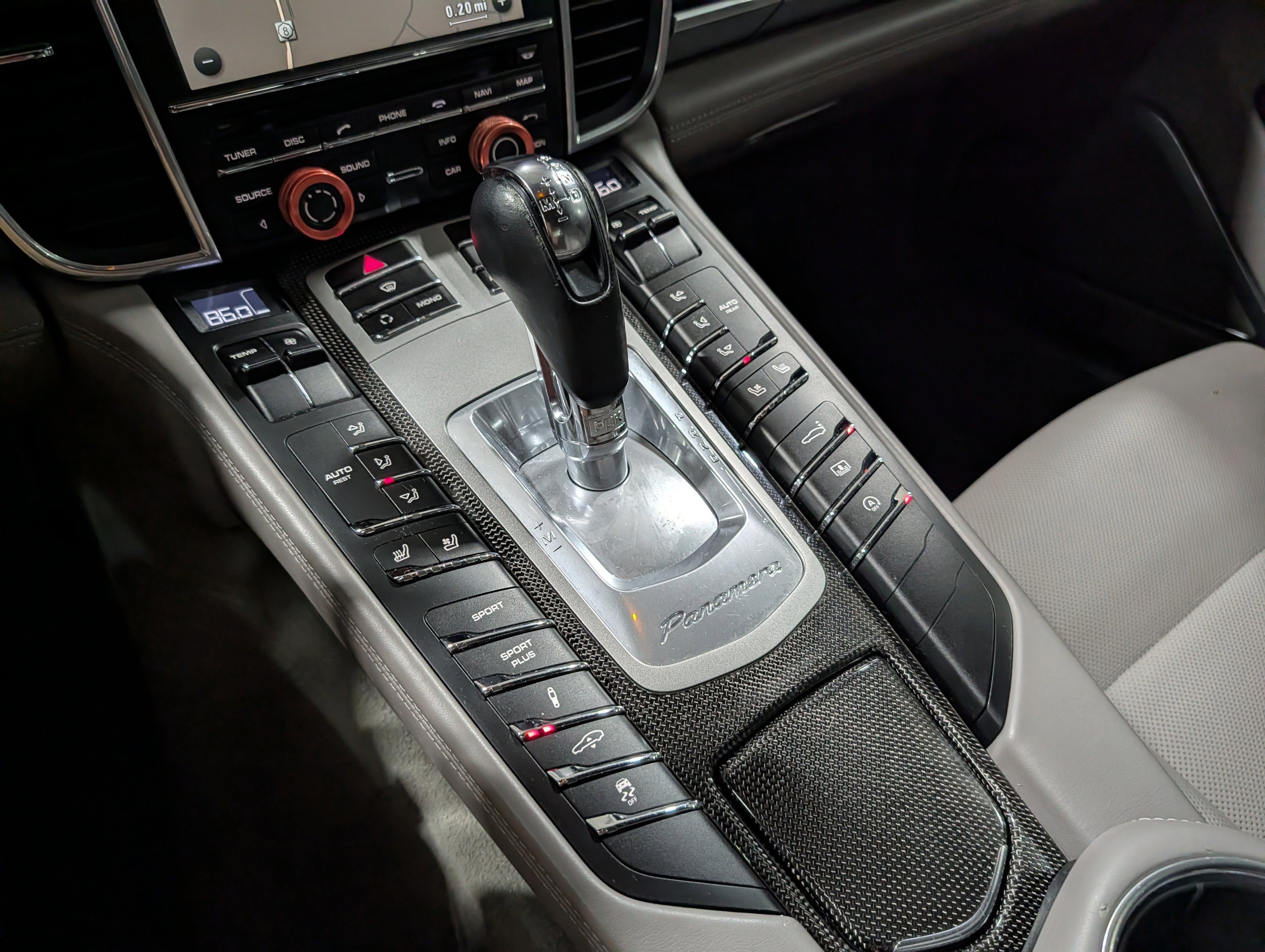 2010 Porsche Panamera Turbo