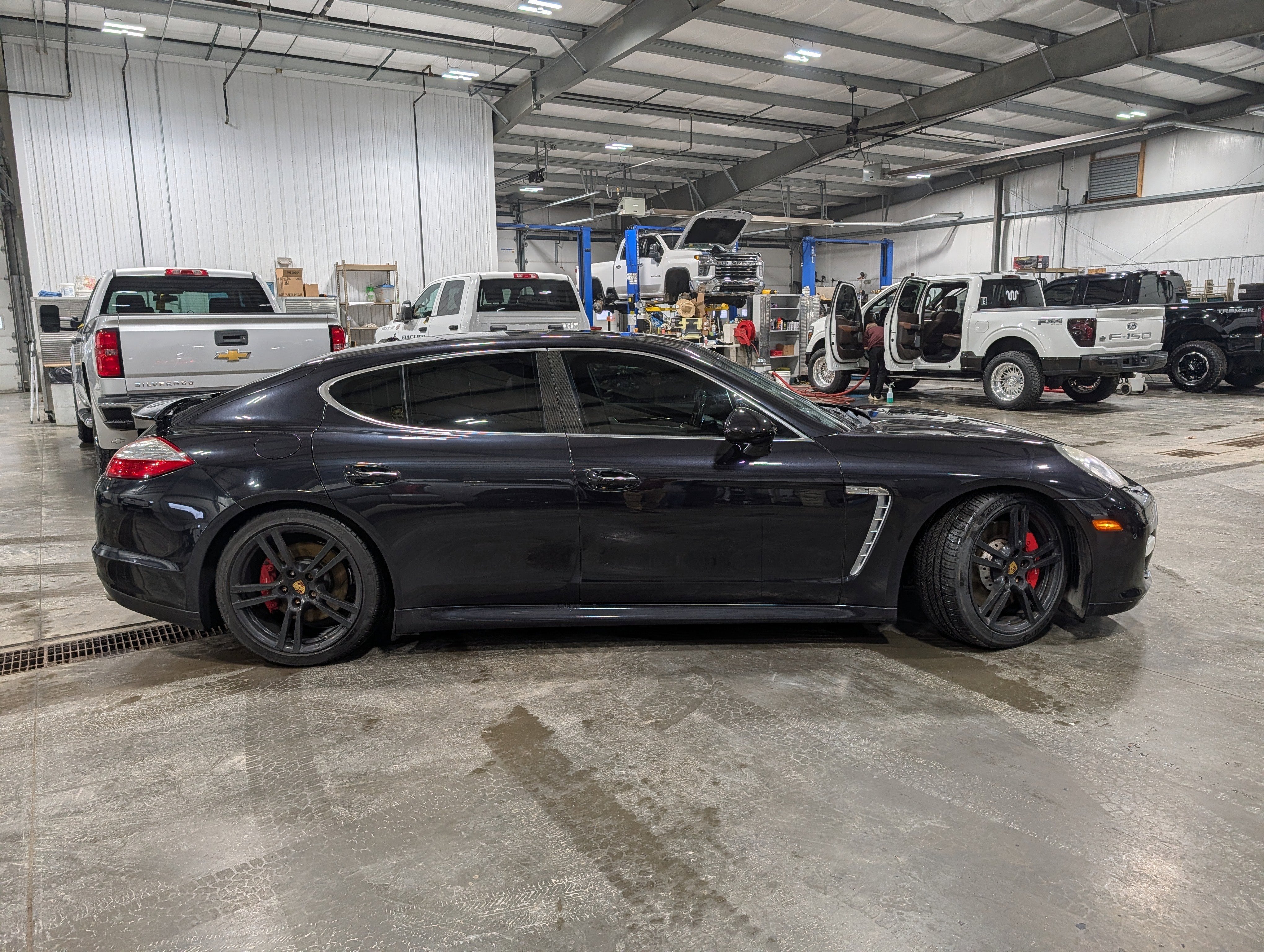 2010 Porsche Panamera Turbo