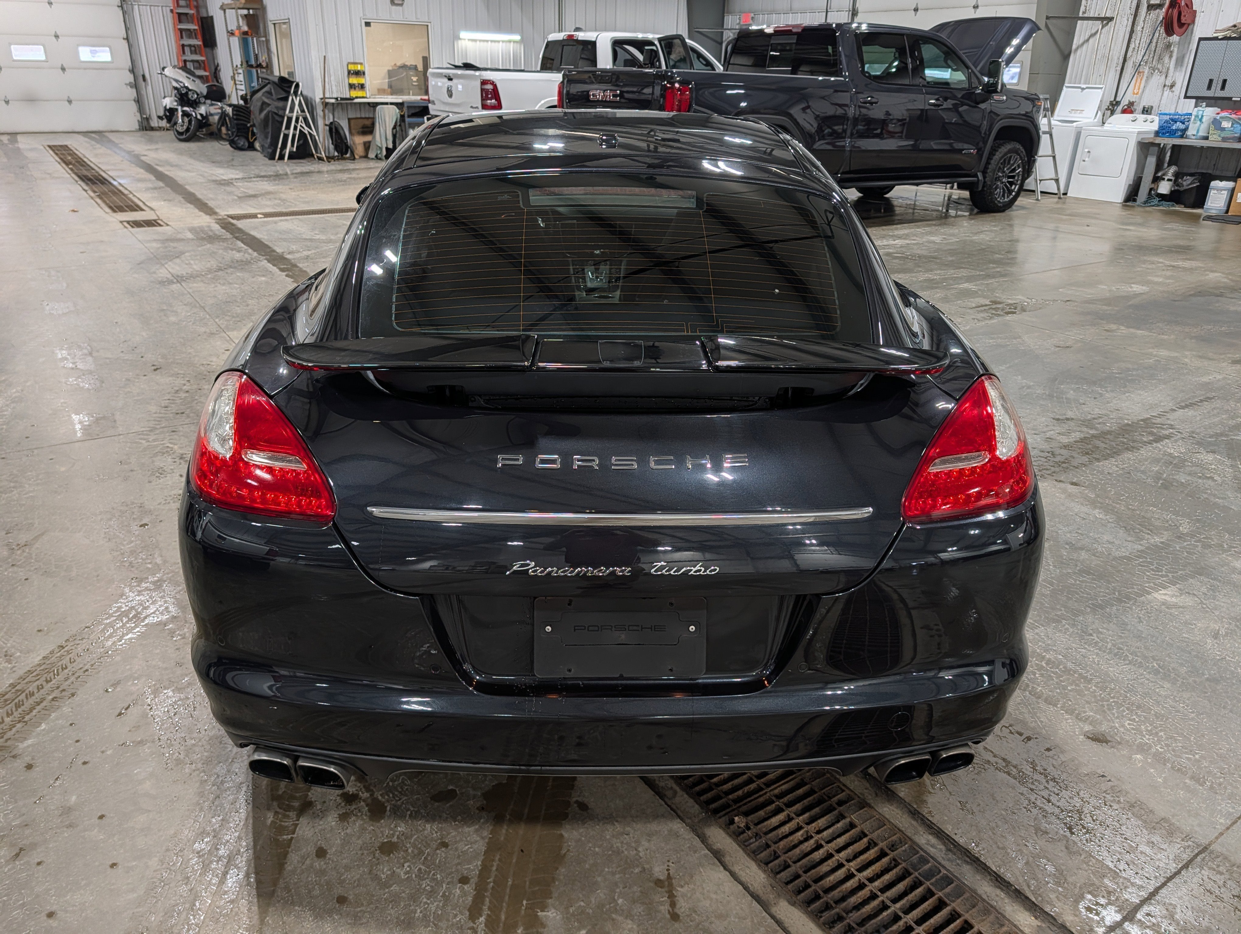 2010 Porsche Panamera Turbo