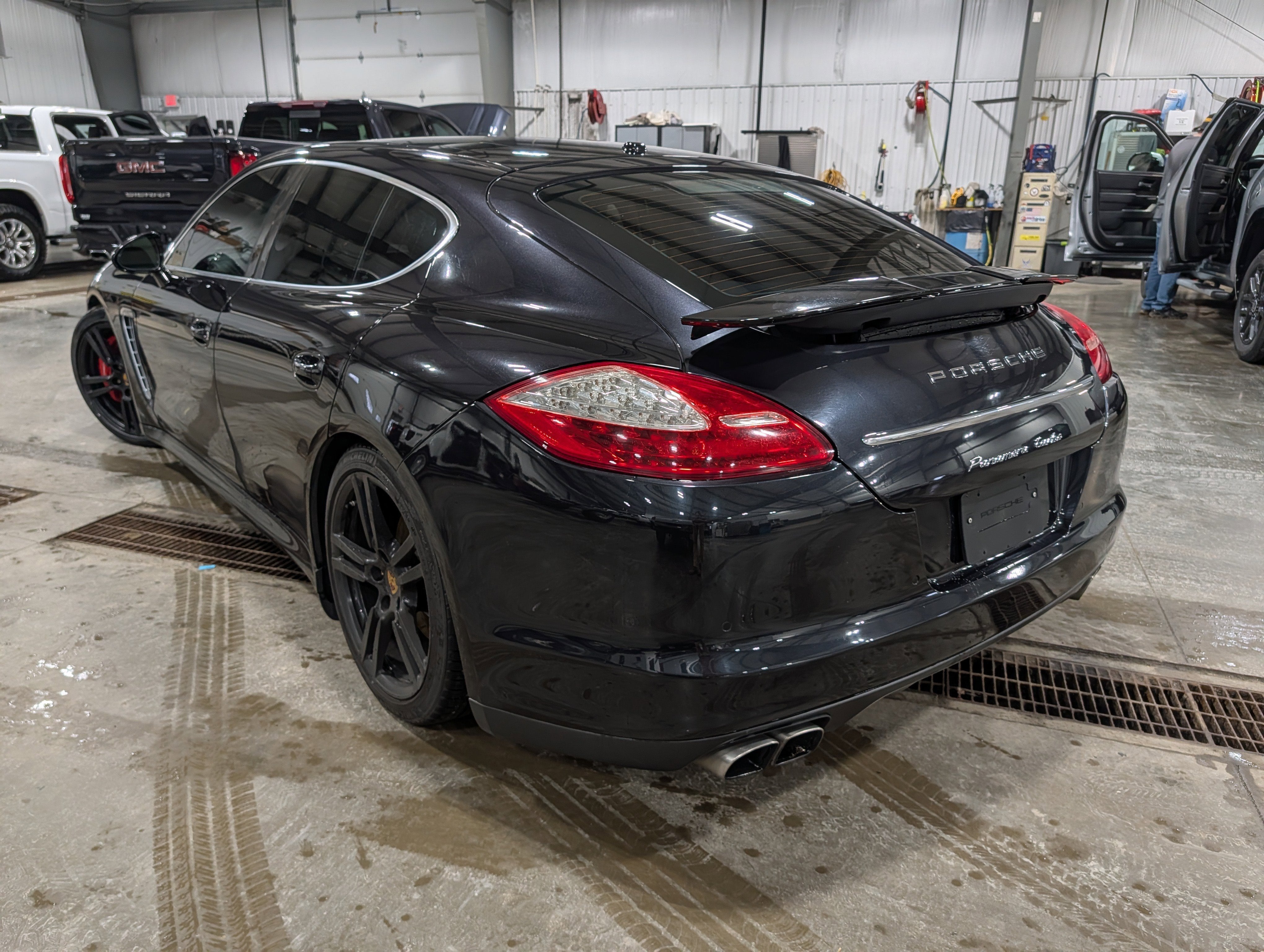 2010 Porsche Panamera Turbo