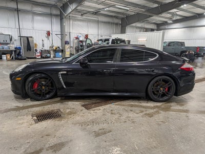 2010 Porsche Panamera Turbo
