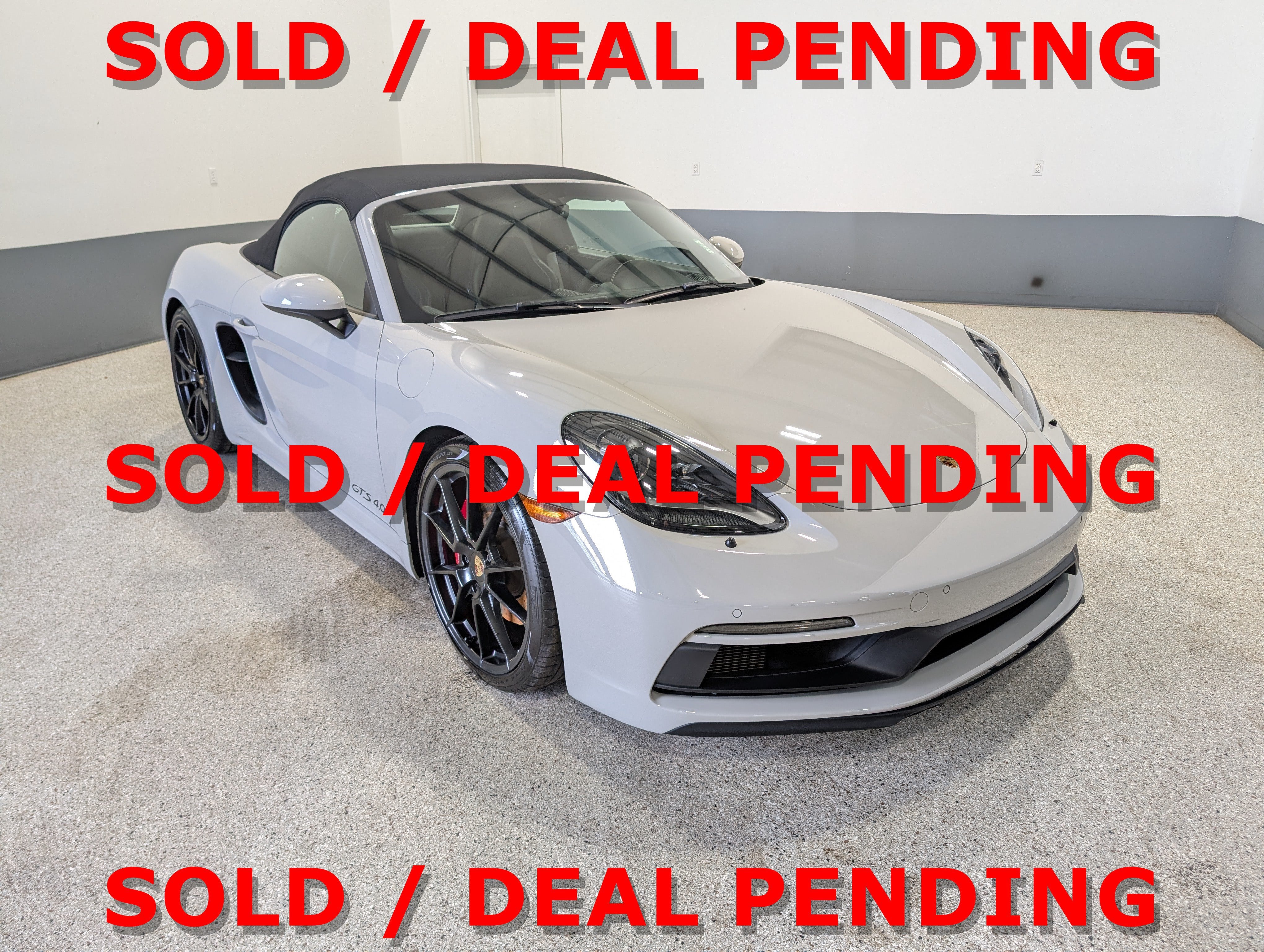 2023 Porsche 718 Boxster GTS 4.0