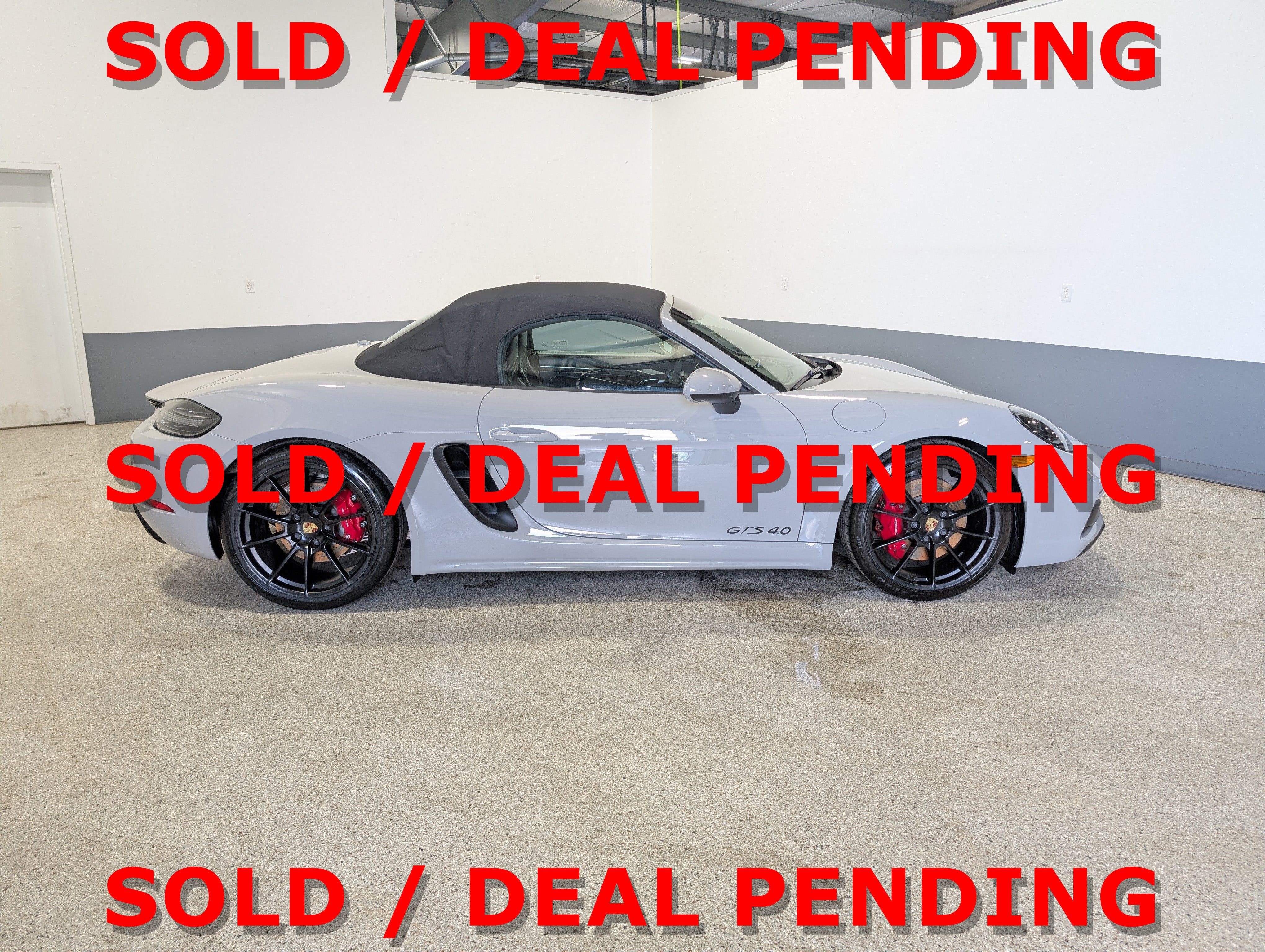 2023 Porsche 718 Boxster GTS 4.0