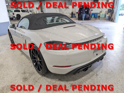 2023 Porsche 718 Boxster GTS 4.0