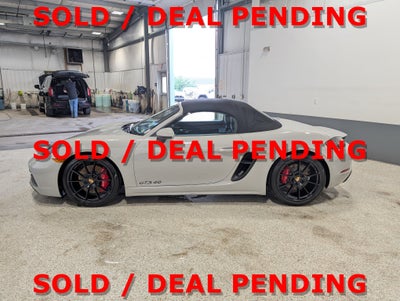 2023 Porsche 718 Boxster GTS 4.0
