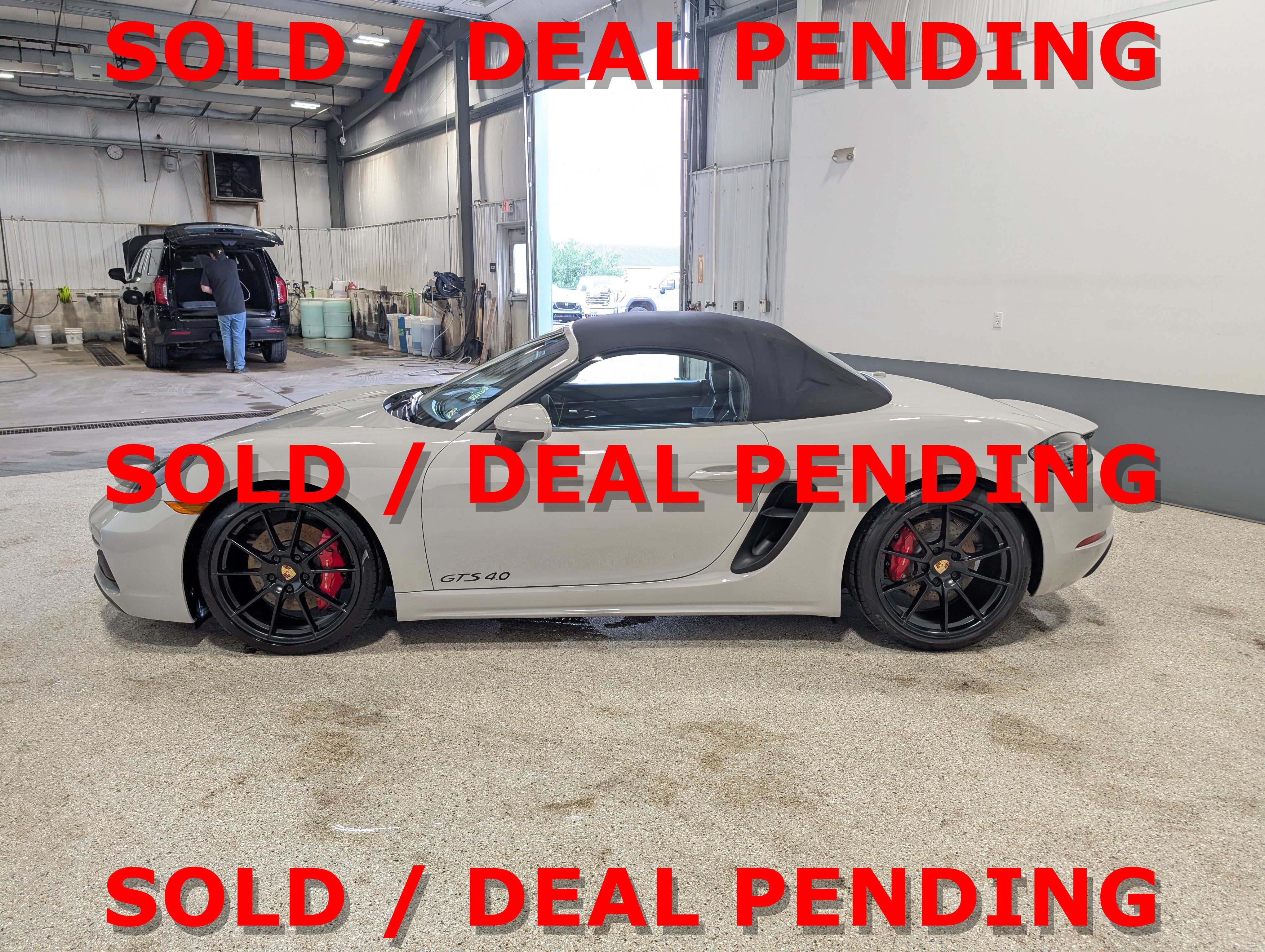 2023 Porsche 718 Boxster GTS 4.0