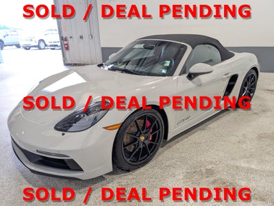 2023 Porsche 718 Boxster GTS 4.0